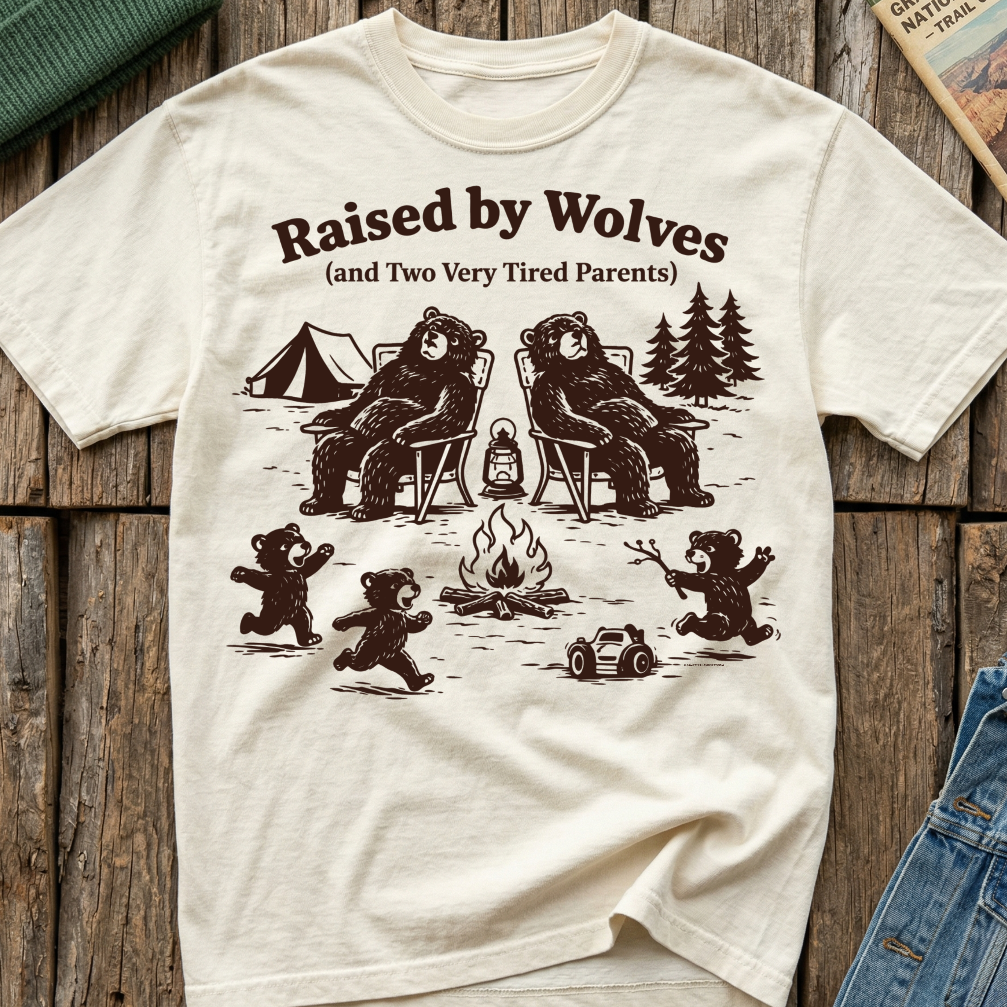 Raised by Wolves T-Shirt
