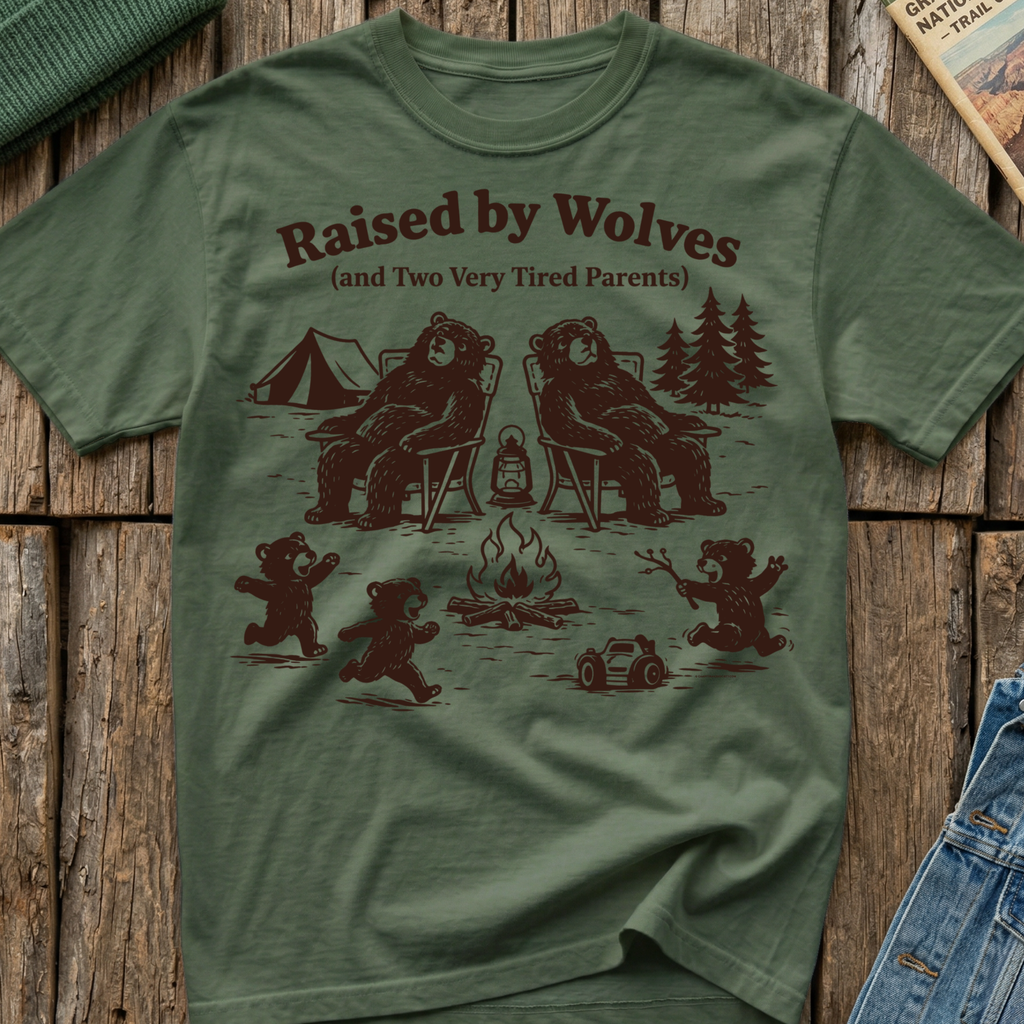 Raised by Wolves T-Shirt
