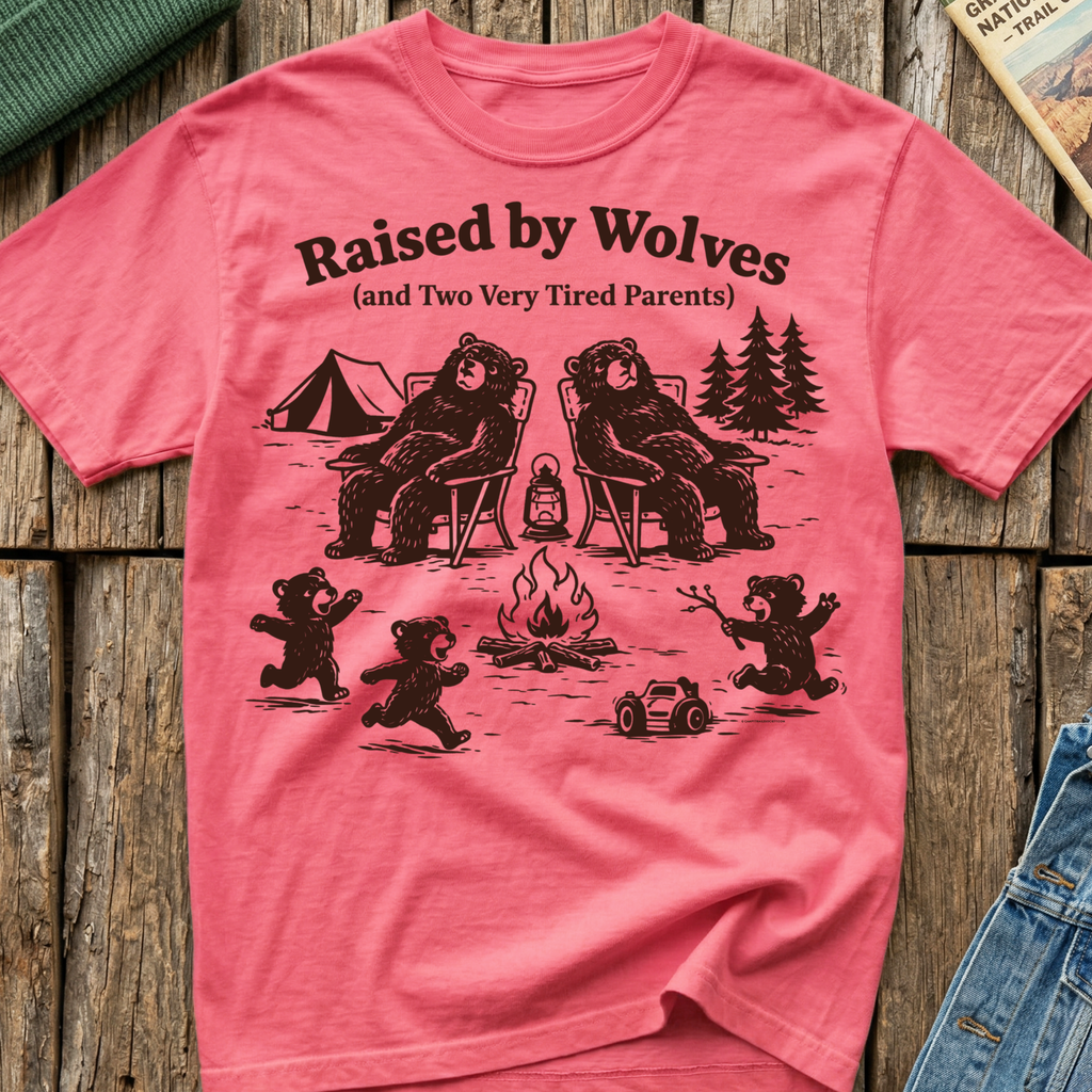 Raised by Wolves T-Shirt