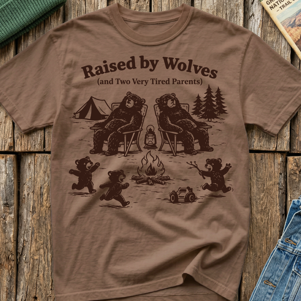 Raised by Wolves T-Shirt