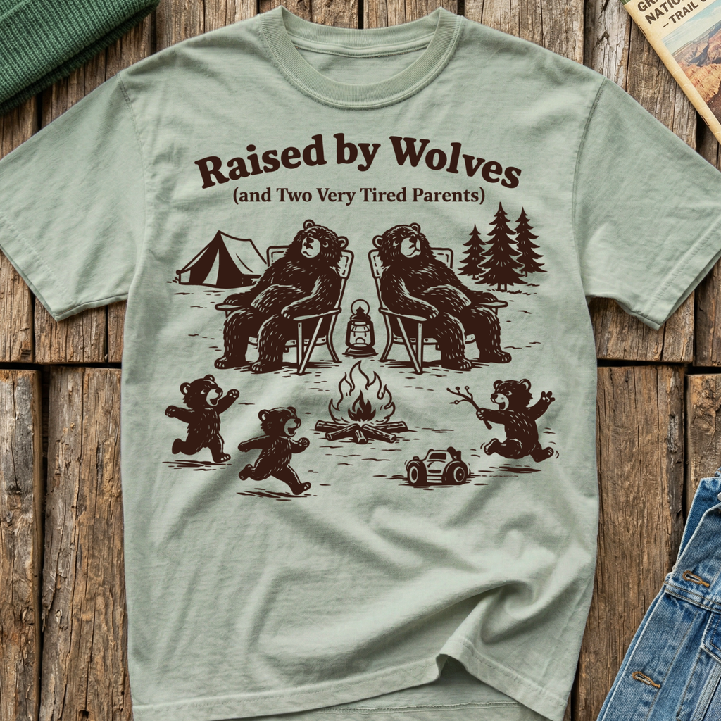 Raised by Wolves T-Shirt