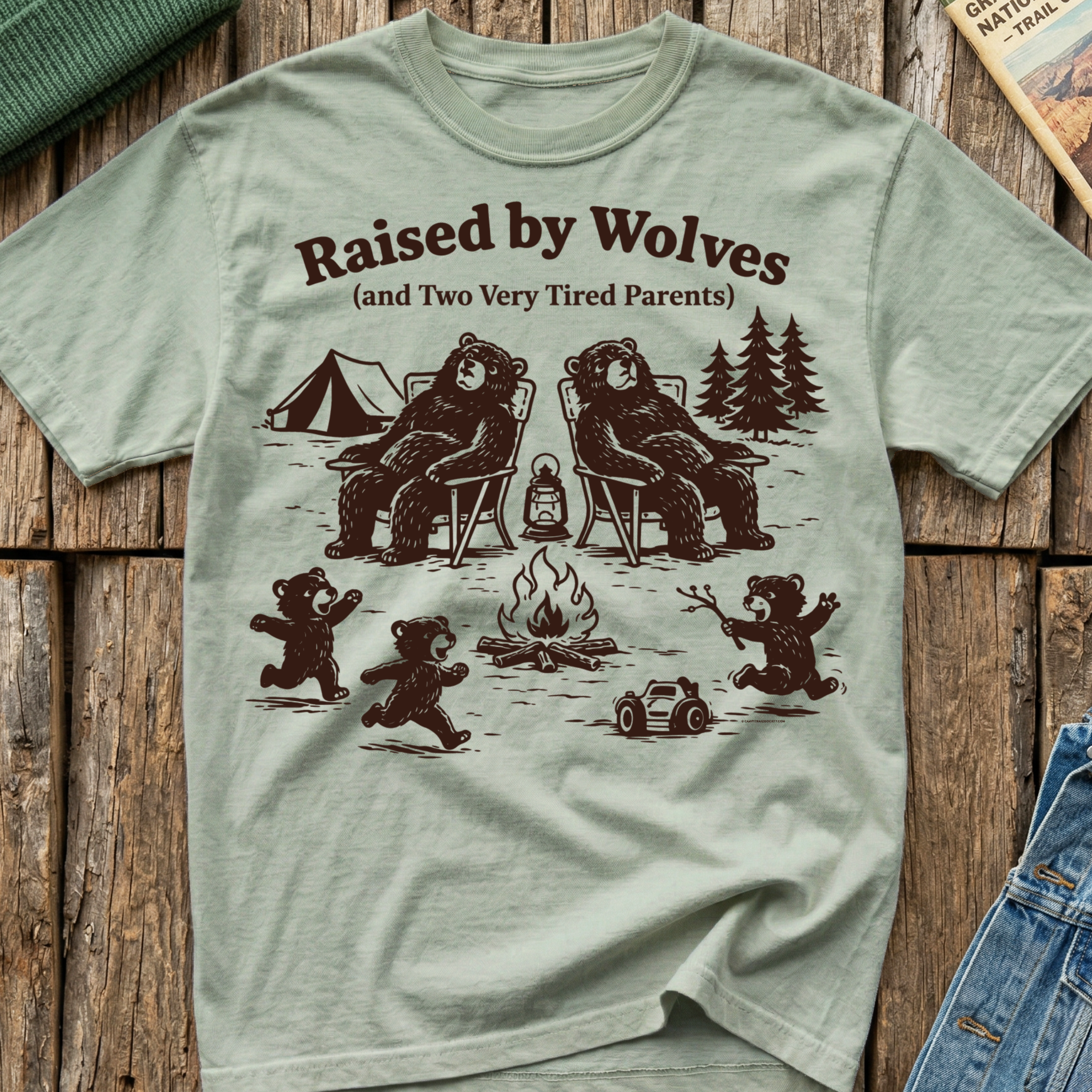 Raised by Wolves T-Shirt