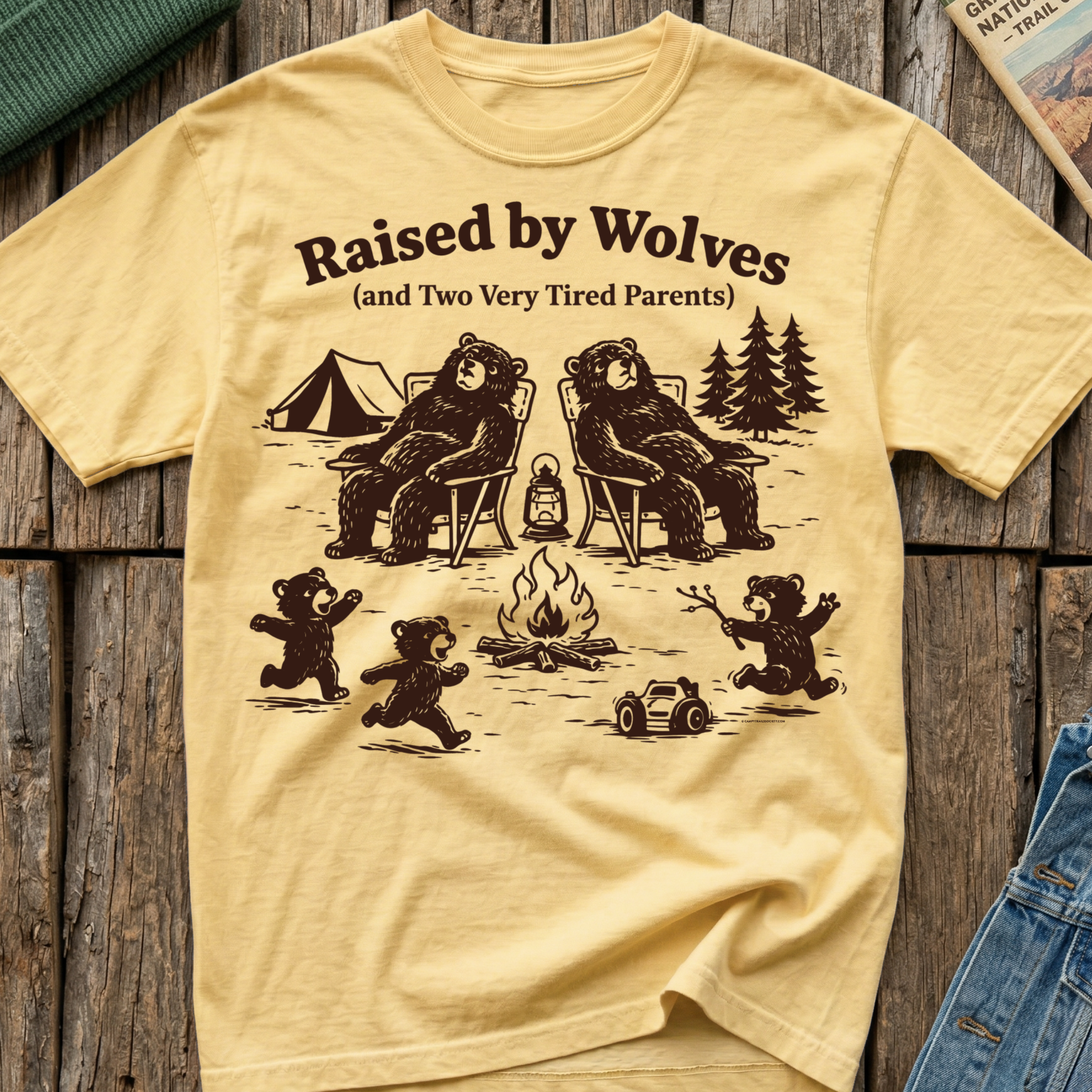 Raised by Wolves T-Shirt