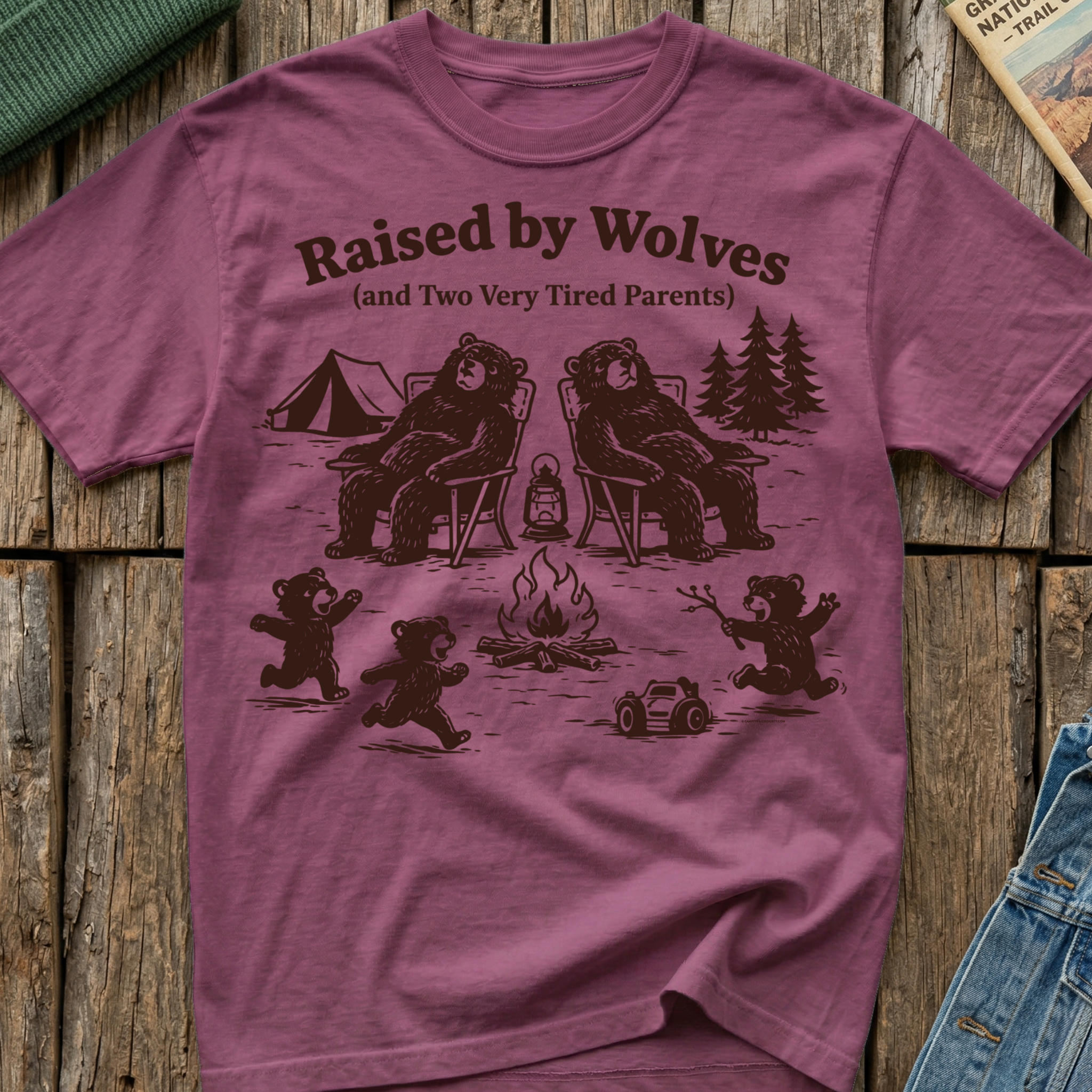 Raised by Wolves T-Shirt