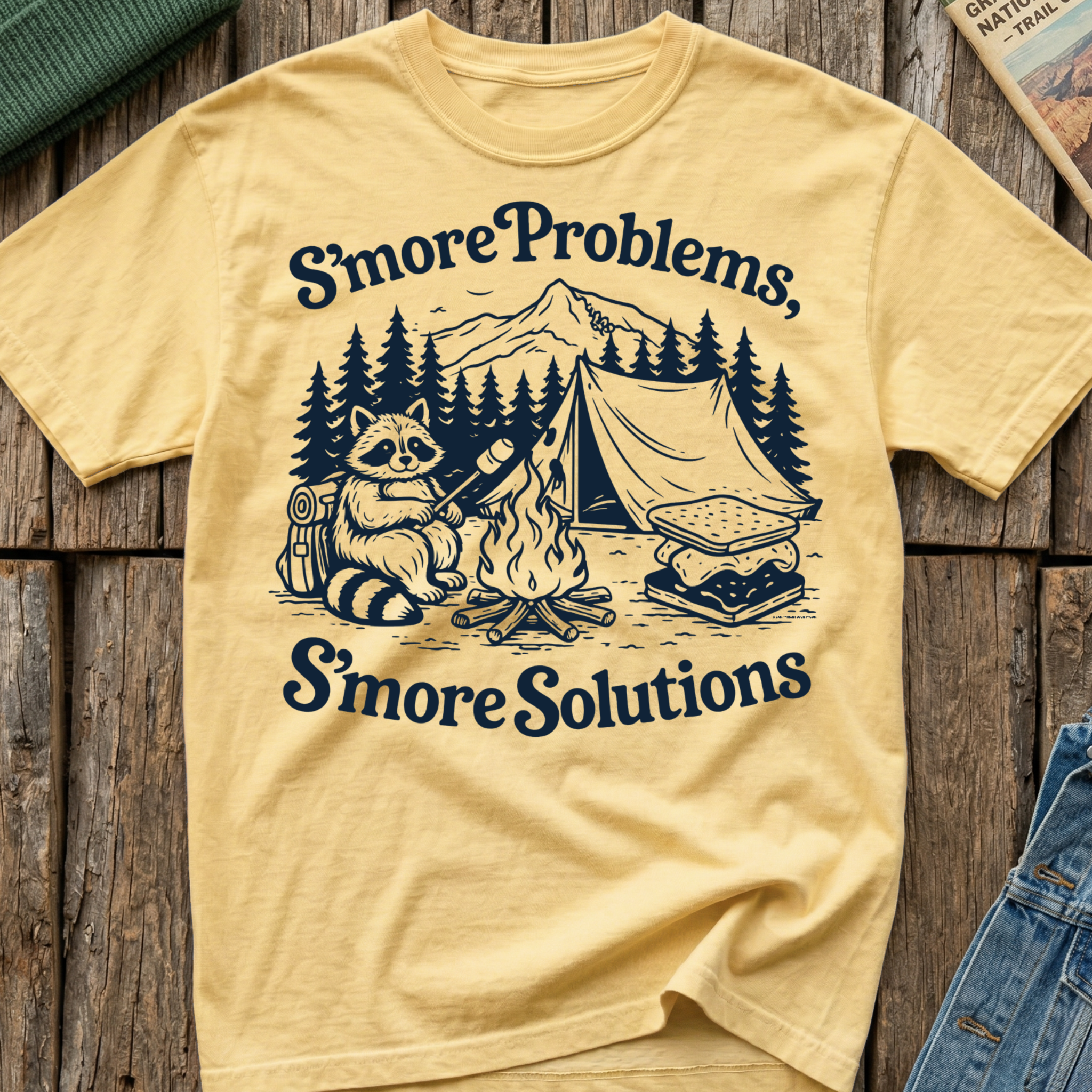S'more Problems, S'more Solutions T-Shirt
