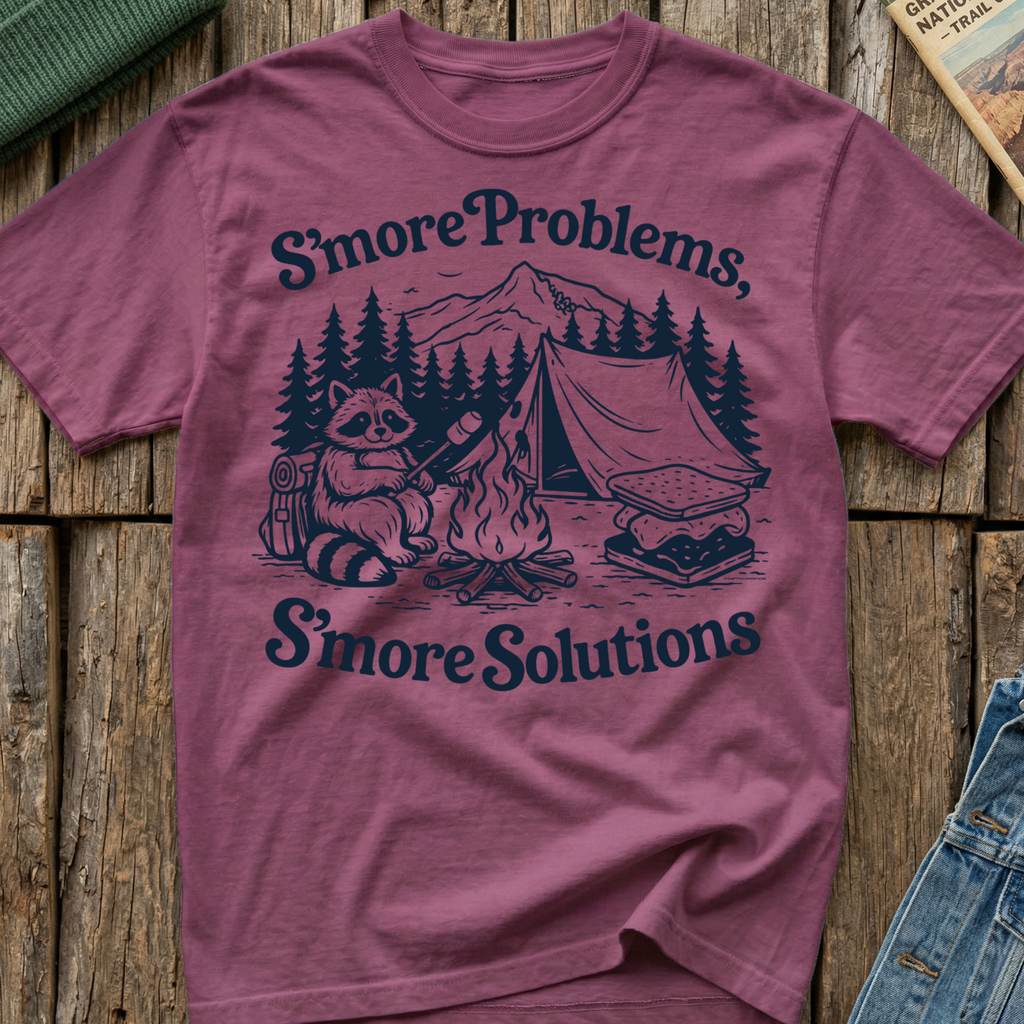 S'more Problems, S'more Solutions T-Shirt