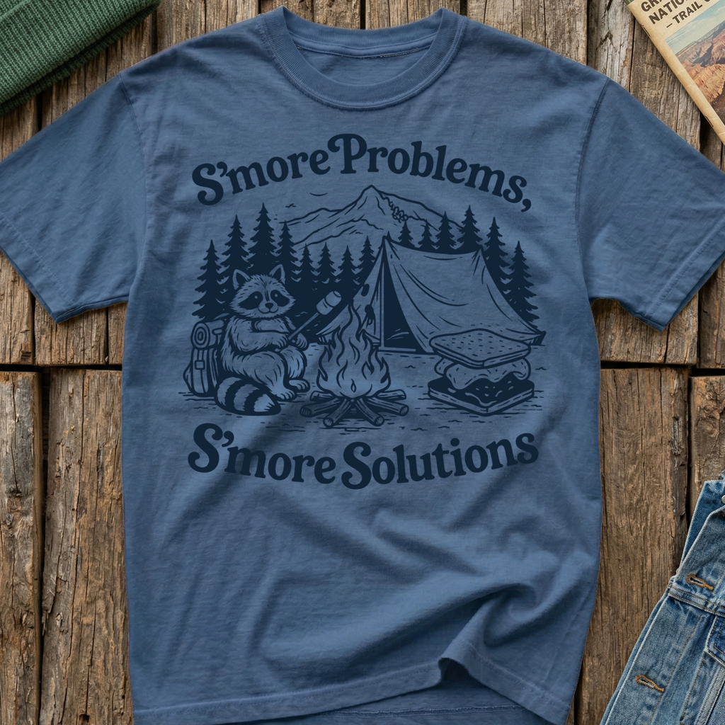 S'more Problems, S'more Solutions T-Shirt