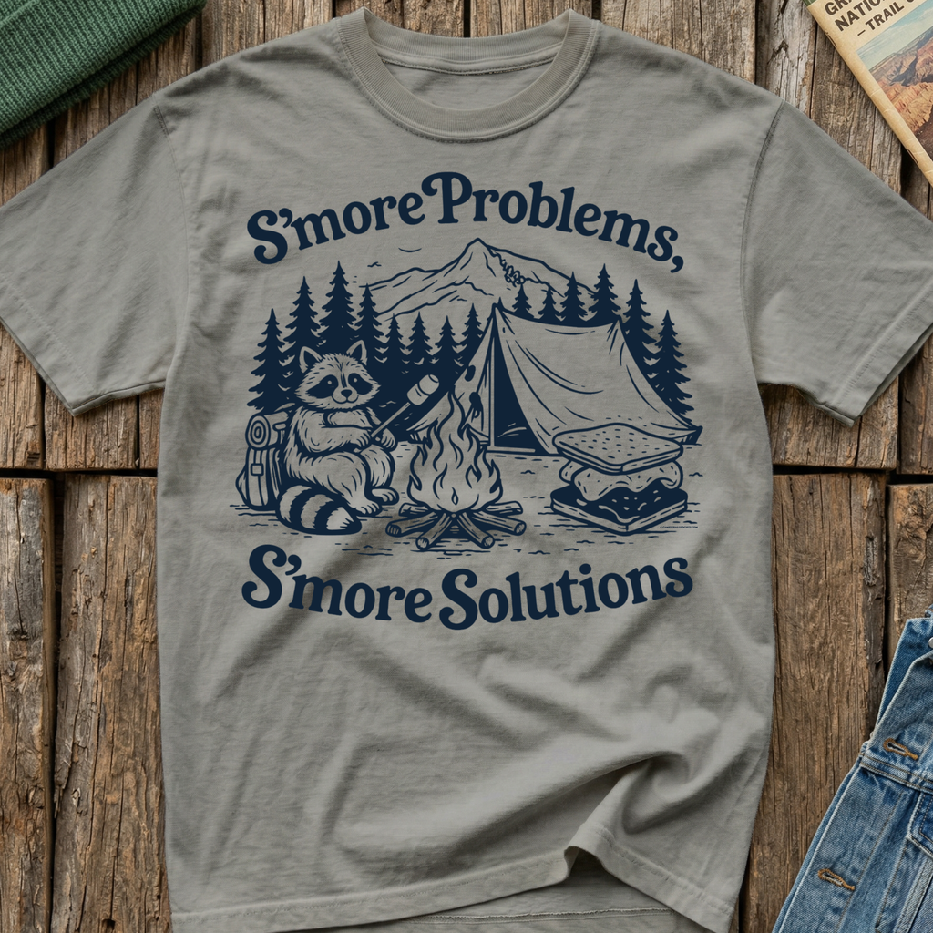 S'more Problems, S'more Solutions T-Shirt