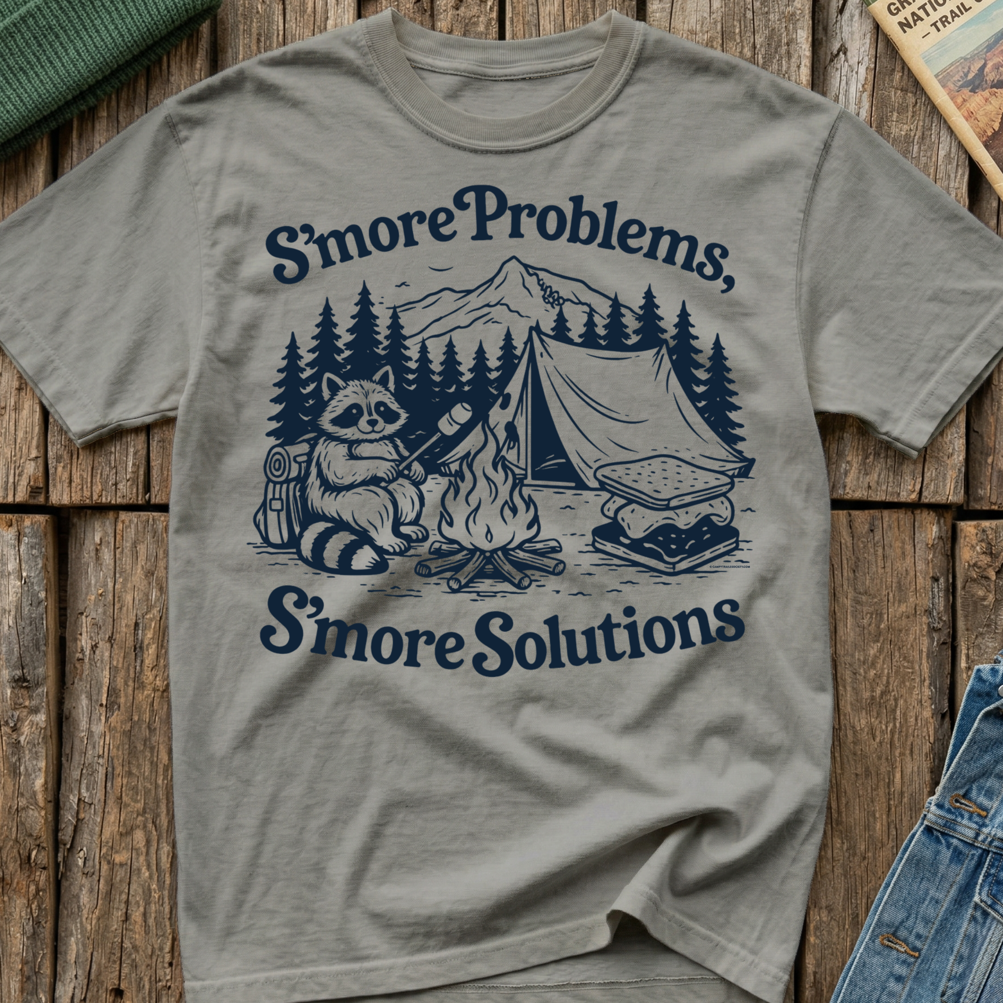 S'more Problems, S'more Solutions T-Shirt