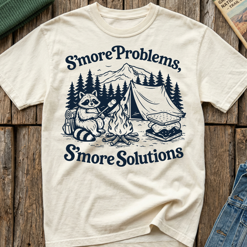 S'more Problems, S'more Solutions T-Shirt