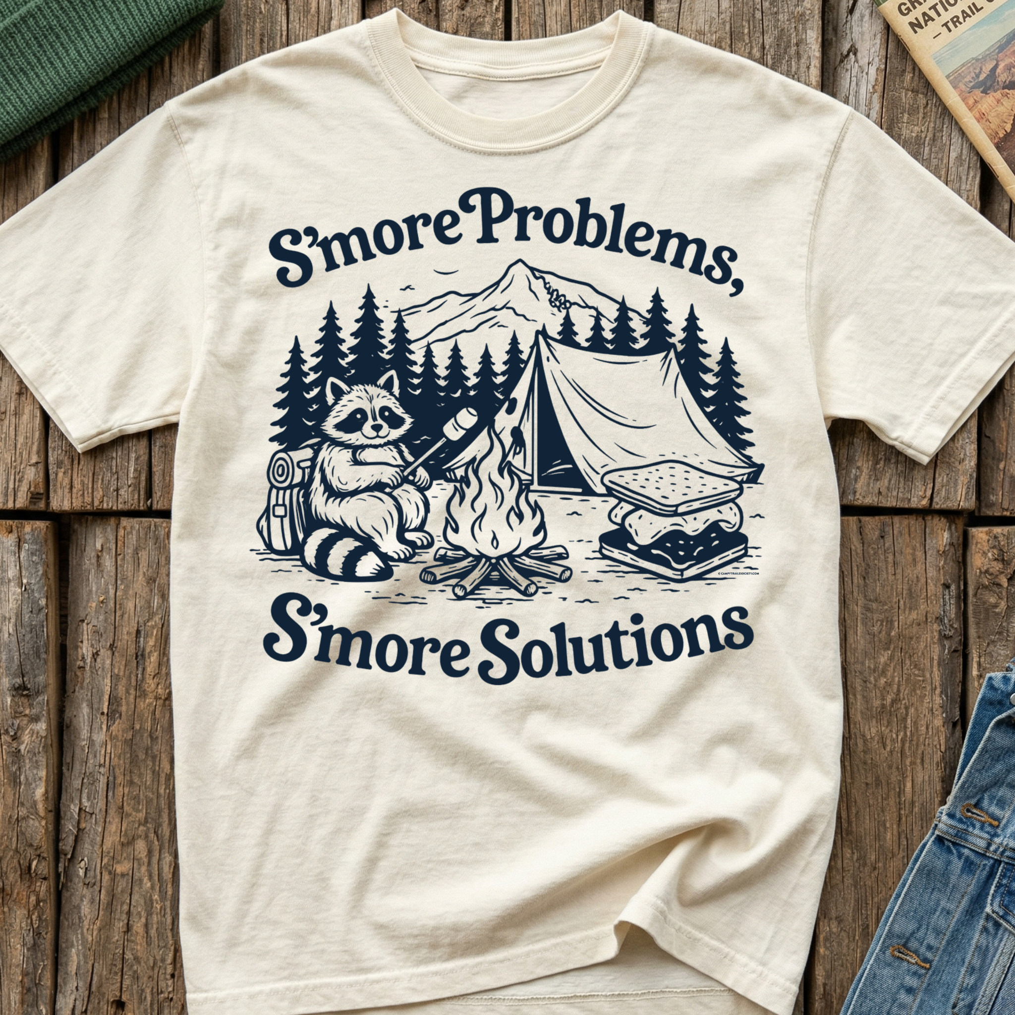 S'more Problems, S'more Solutions T-Shirt