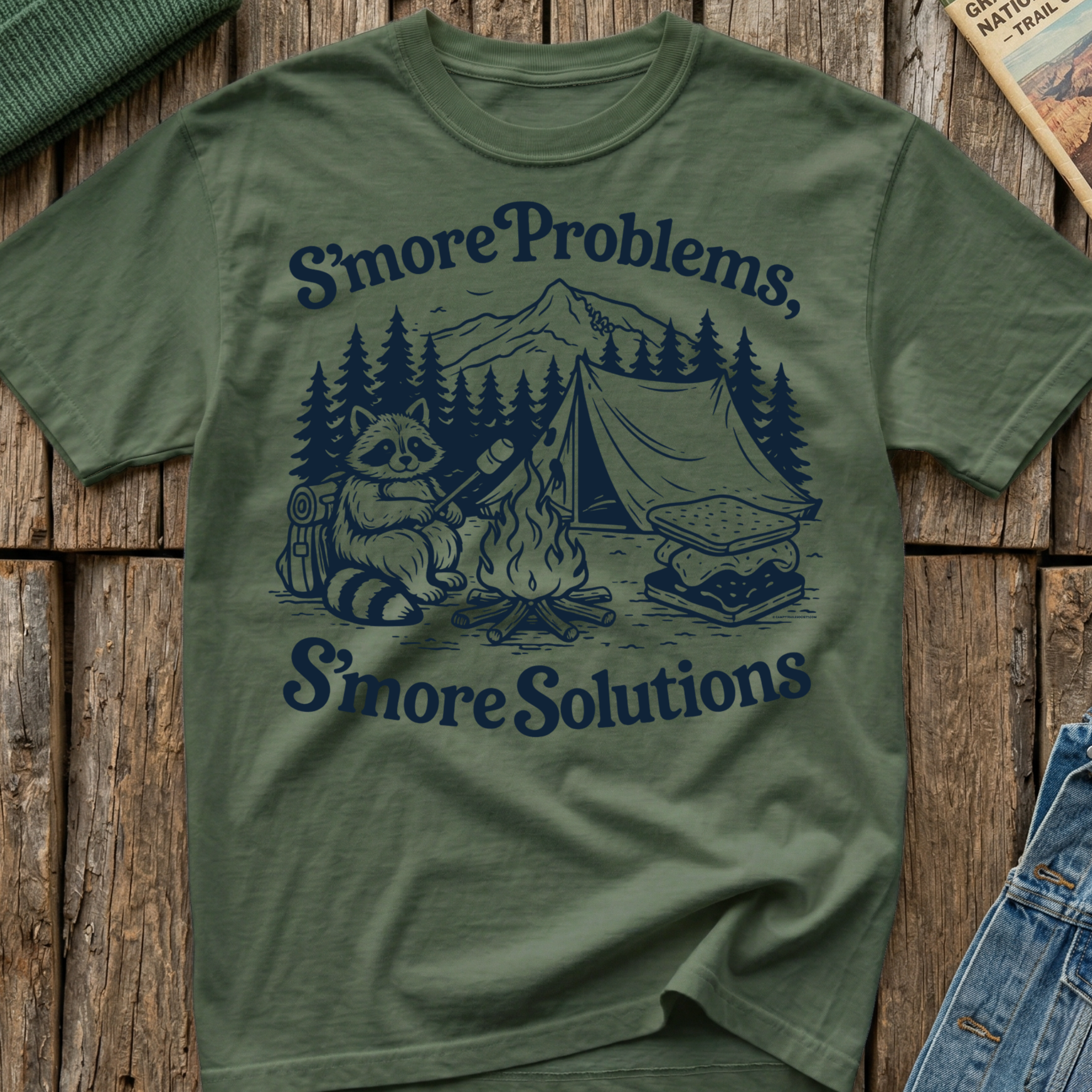 S'more Problems, S'more Solutions T-Shirt