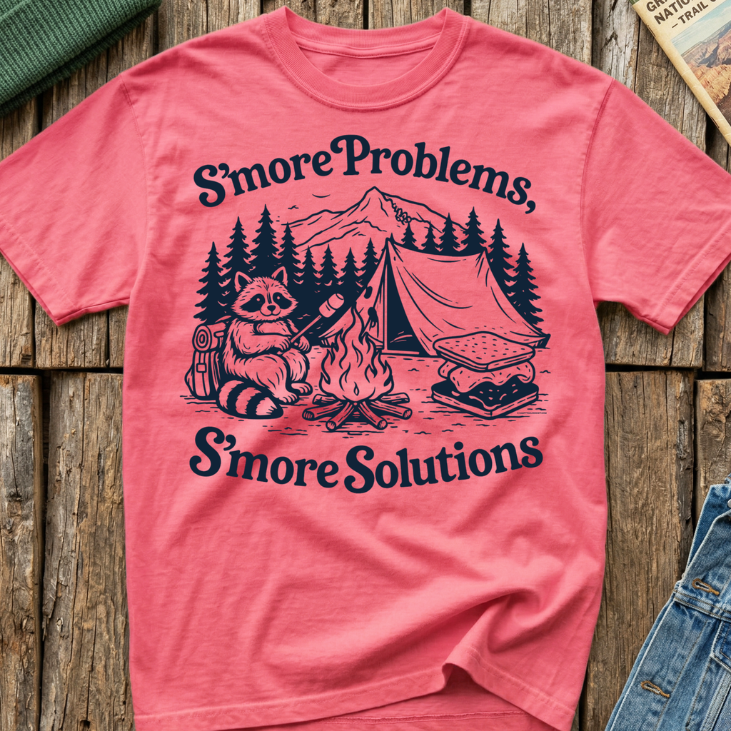S'more Problems, S'more Solutions T-Shirt
