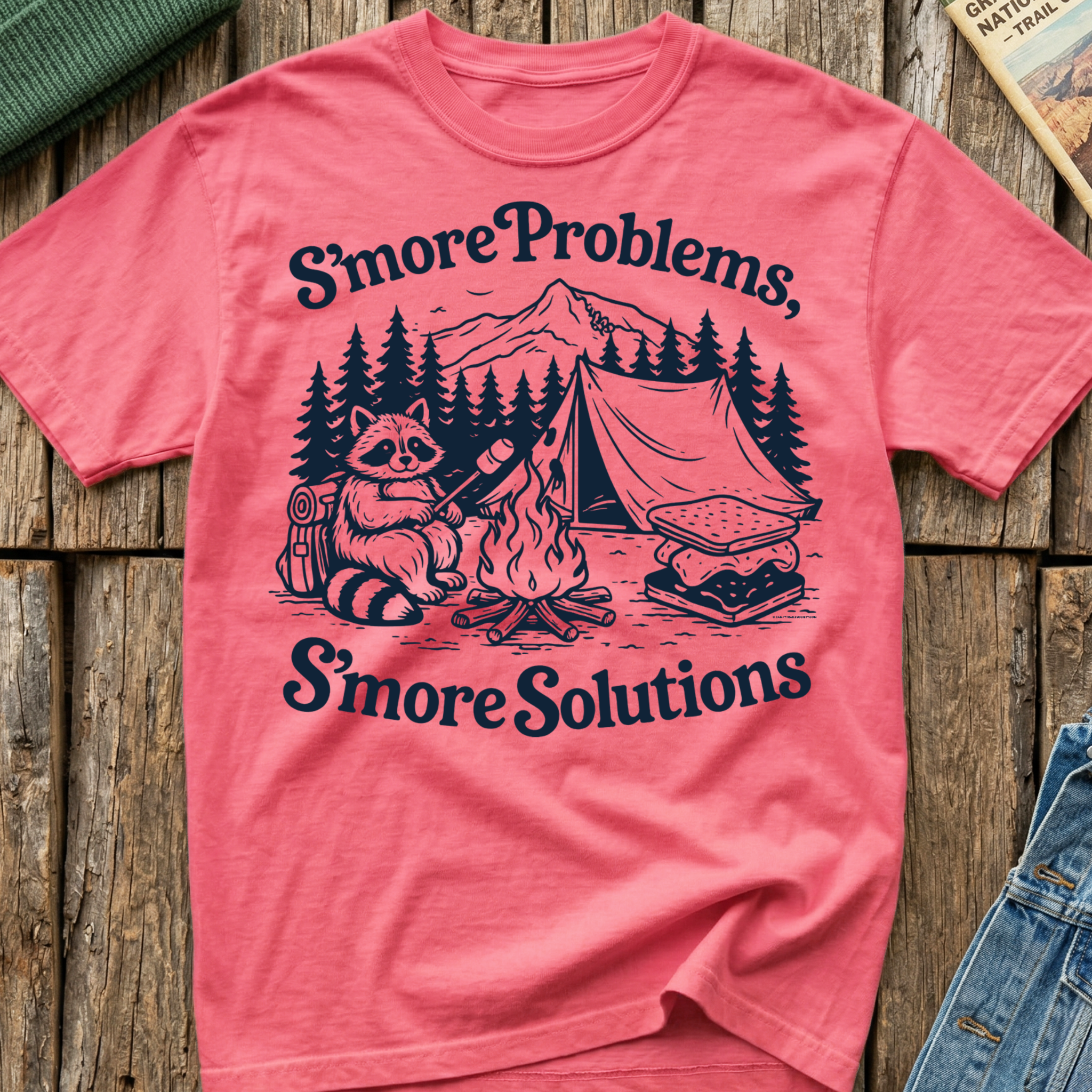 S'more Problems, S'more Solutions T-Shirt