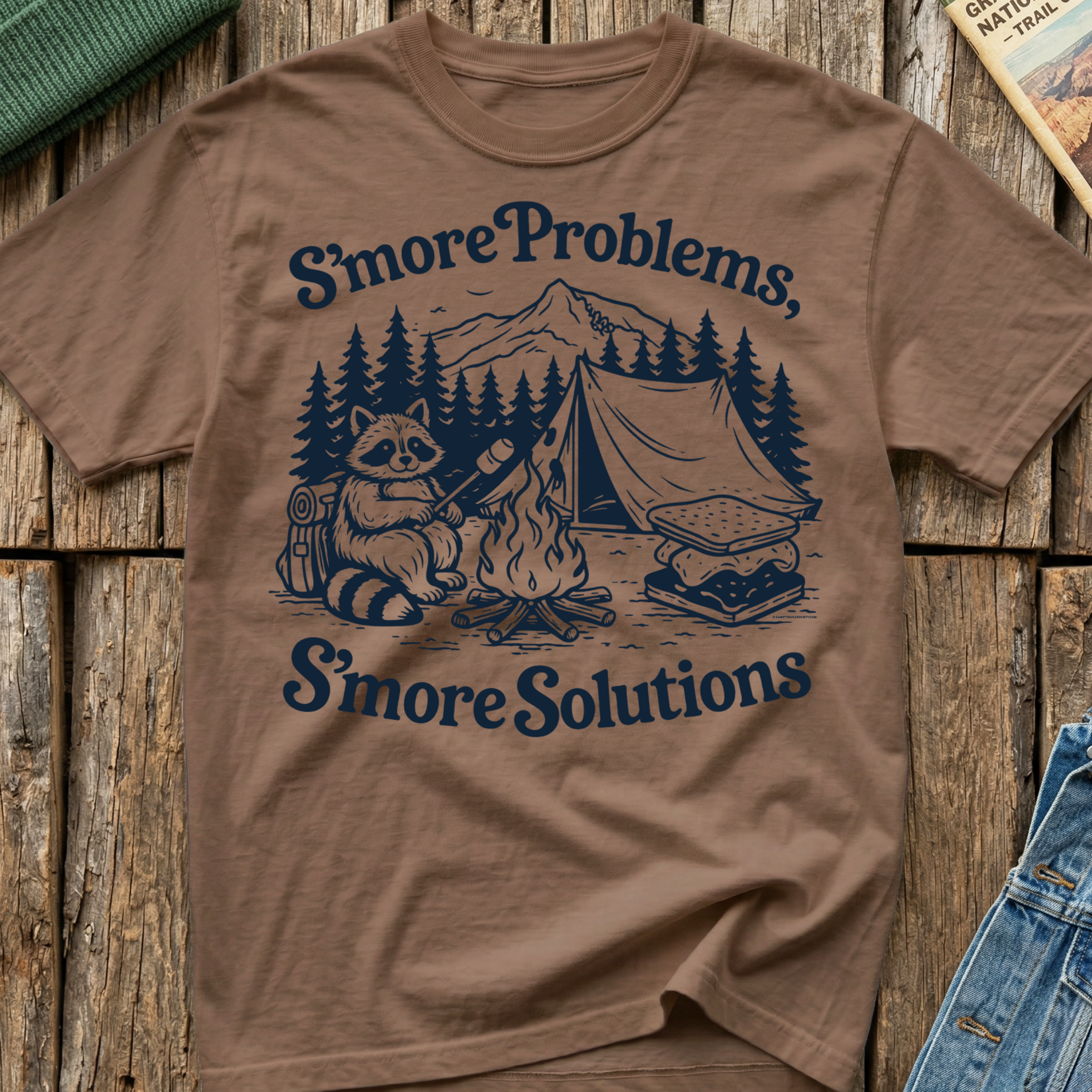 S'more Problems, S'more Solutions T-Shirt