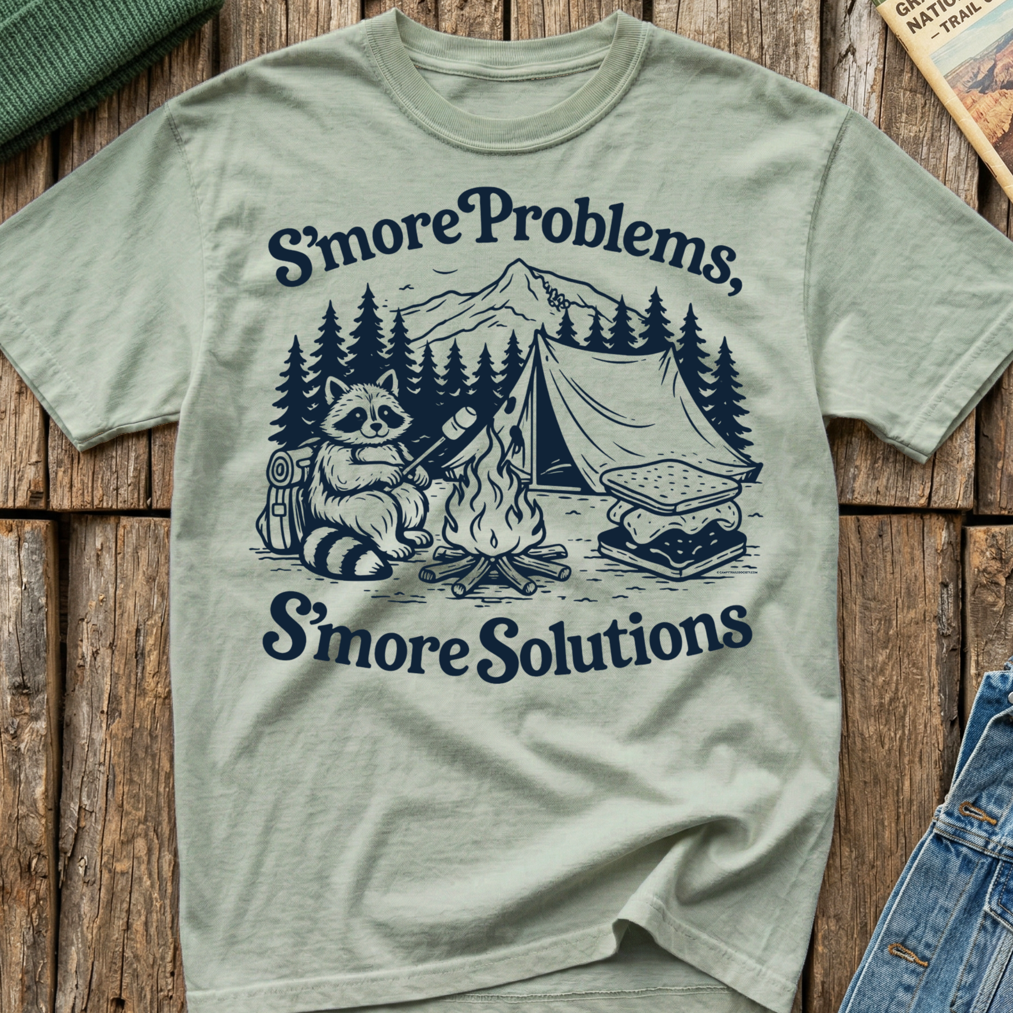 S'more Problems, S'more Solutions T-Shirt