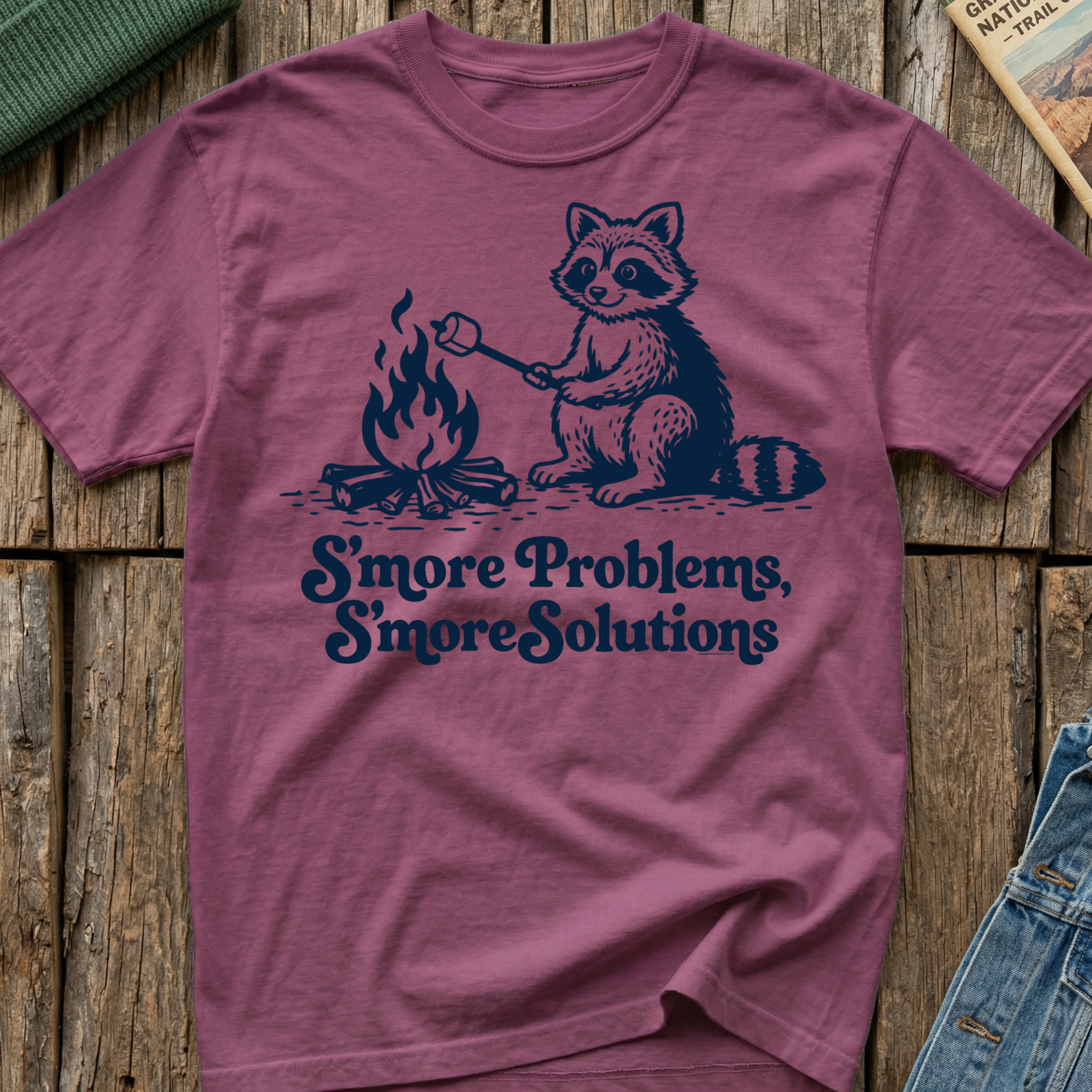 S'more Problems, S'more Solutions T-Shirt