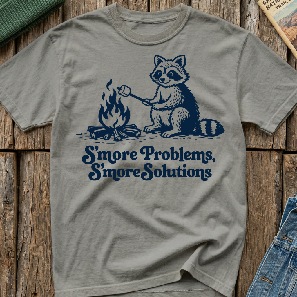 S'more Problems, S'more Solutions T-Shirt