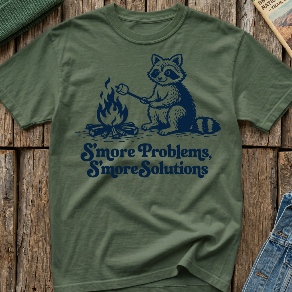 S'more Problems, S'more Solutions T-Shirt