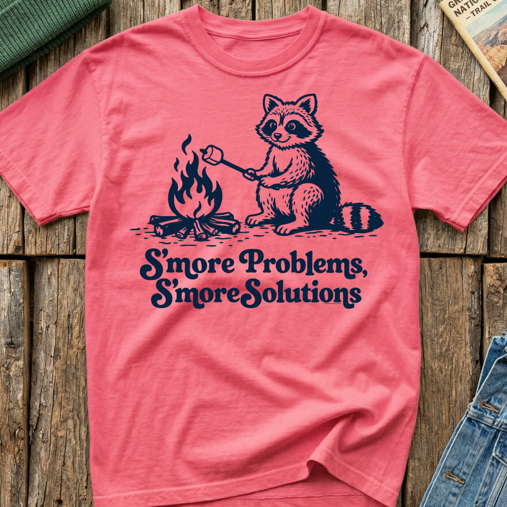 S'more Problems, S'more Solutions T-Shirt