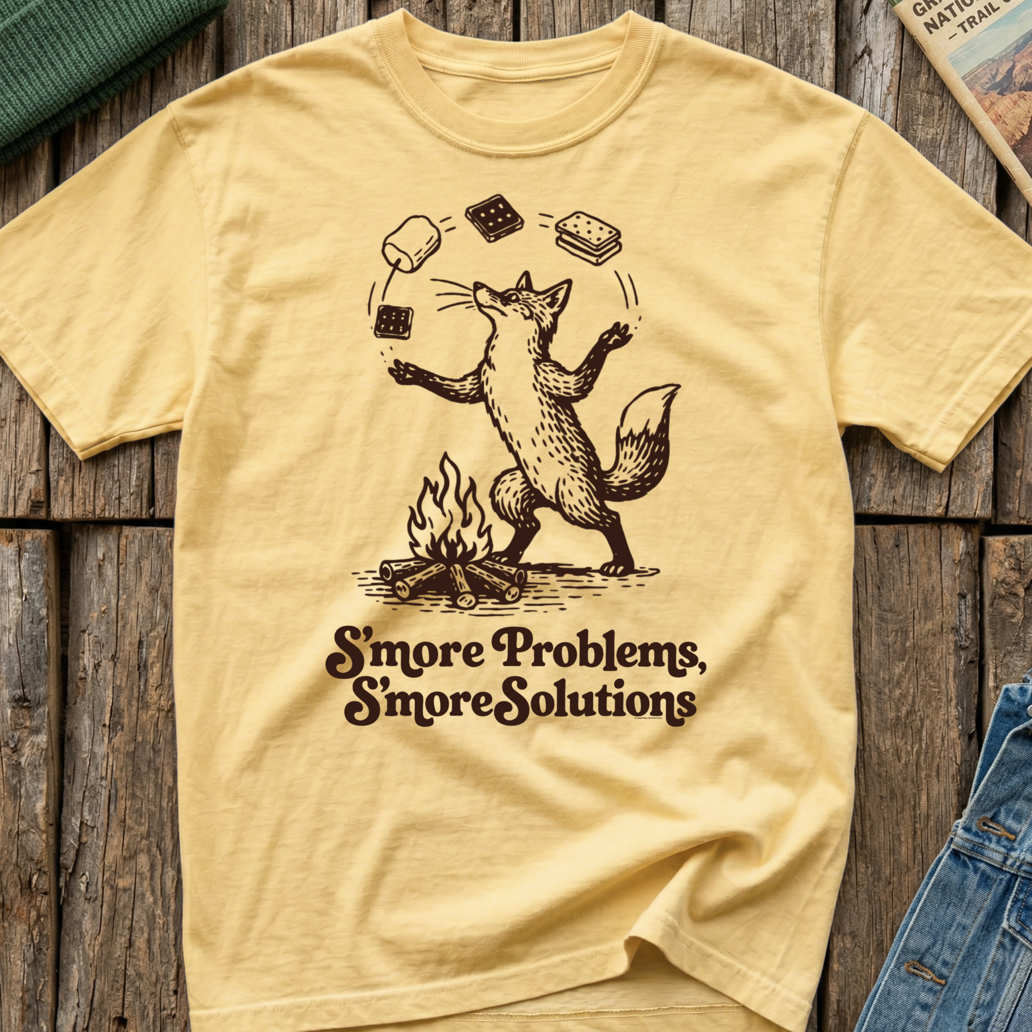 S'more Problems, S'more Solutions T-Shirt