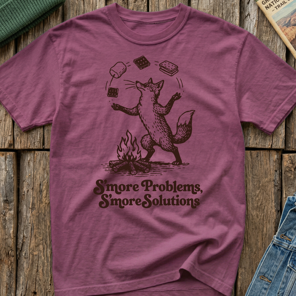 S'more Problems, S'more Solutions T-Shirt