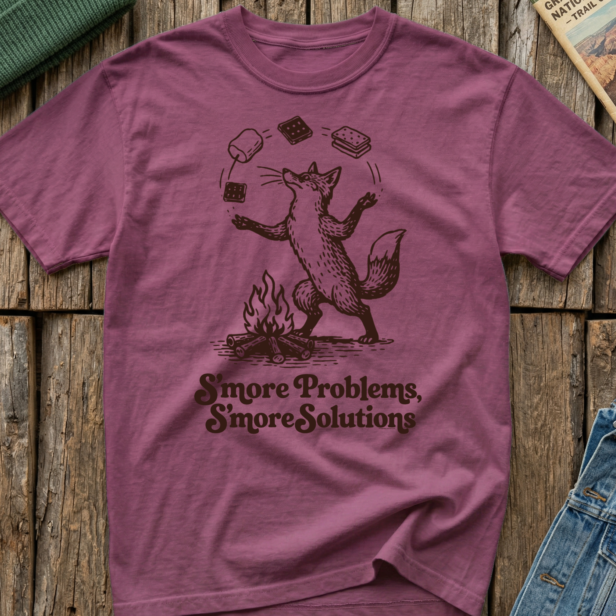 S'more Problems, S'more Solutions T-Shirt
