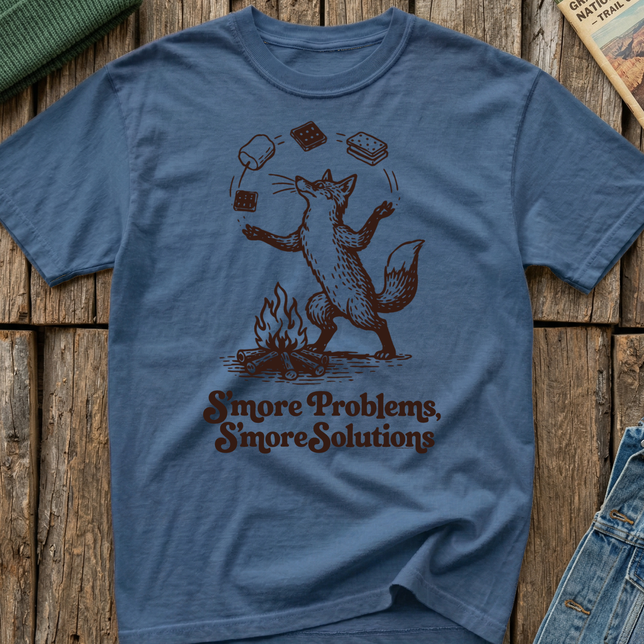 S'more Problems, S'more Solutions T-Shirt