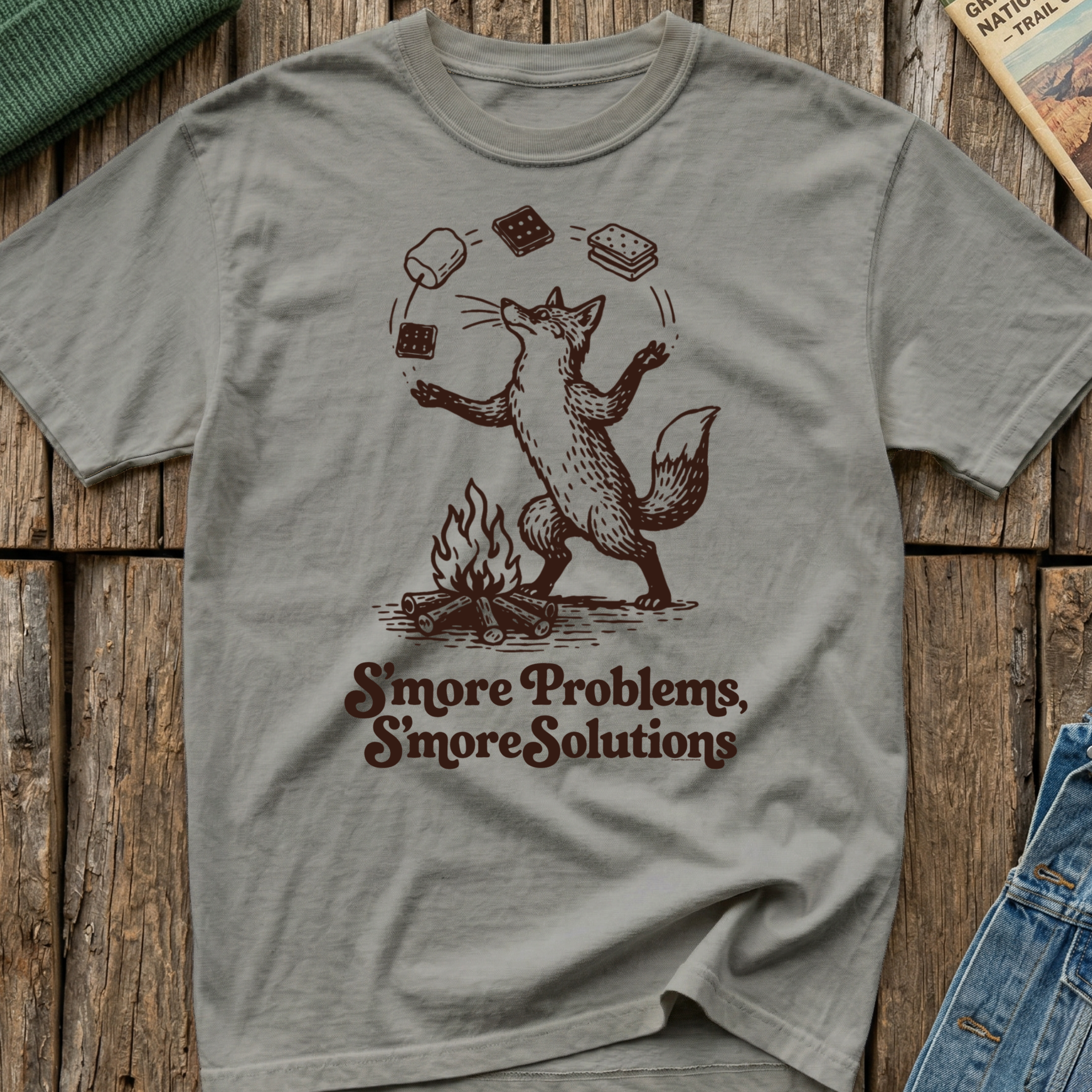 S'more Problems, S'more Solutions T-Shirt