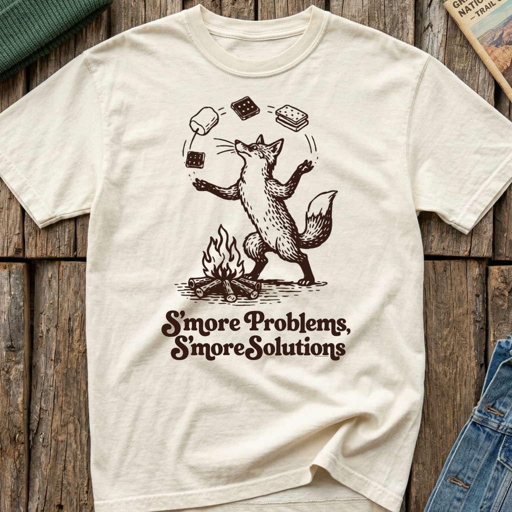 S'more Problems, S'more Solutions T-Shirt