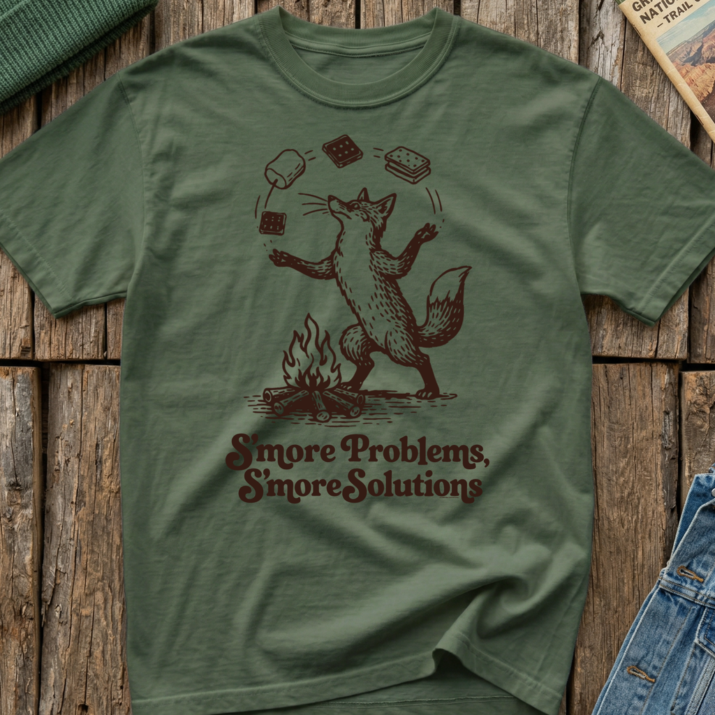 S'more Problems, S'more Solutions T-Shirt