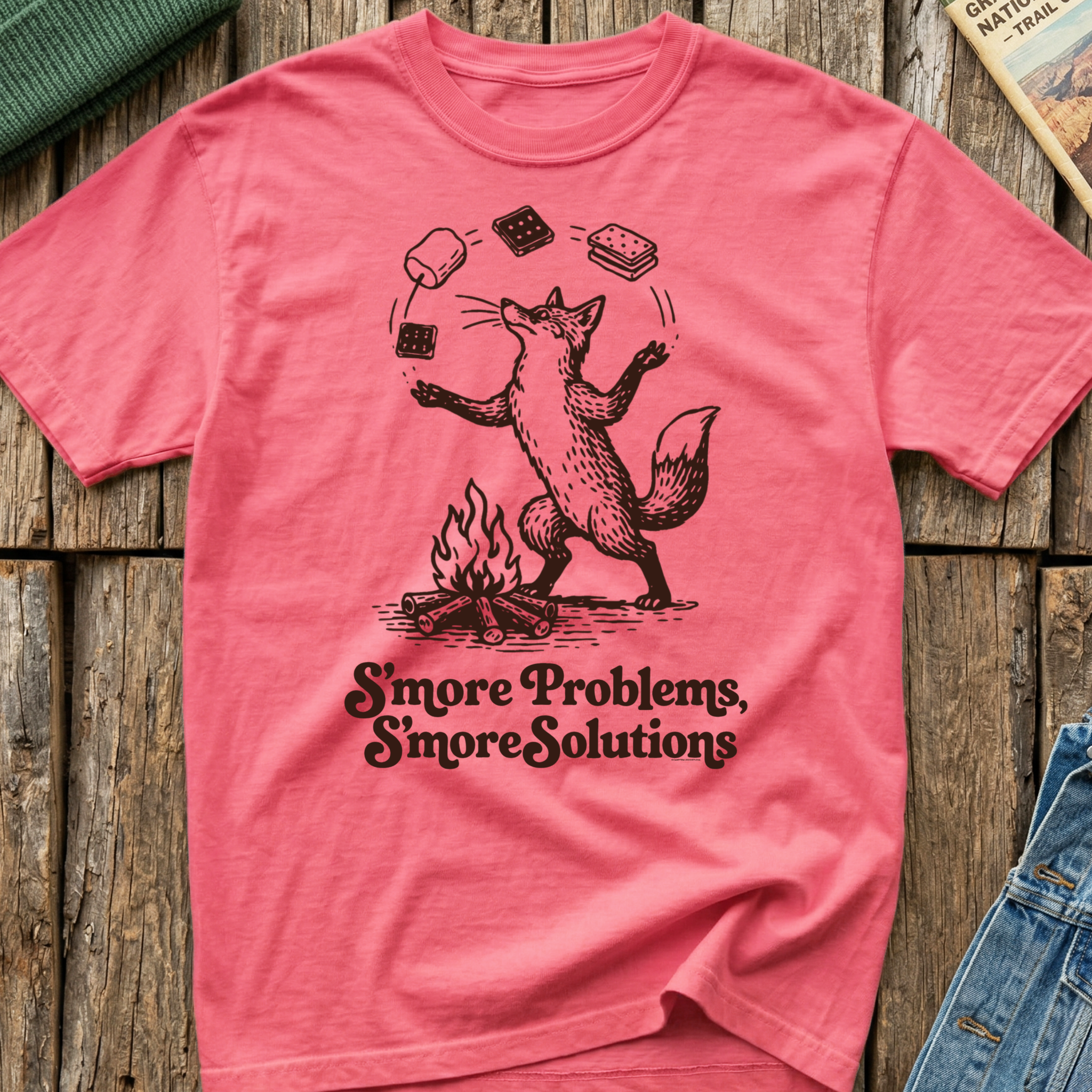 S'more Problems, S'more Solutions T-Shirt