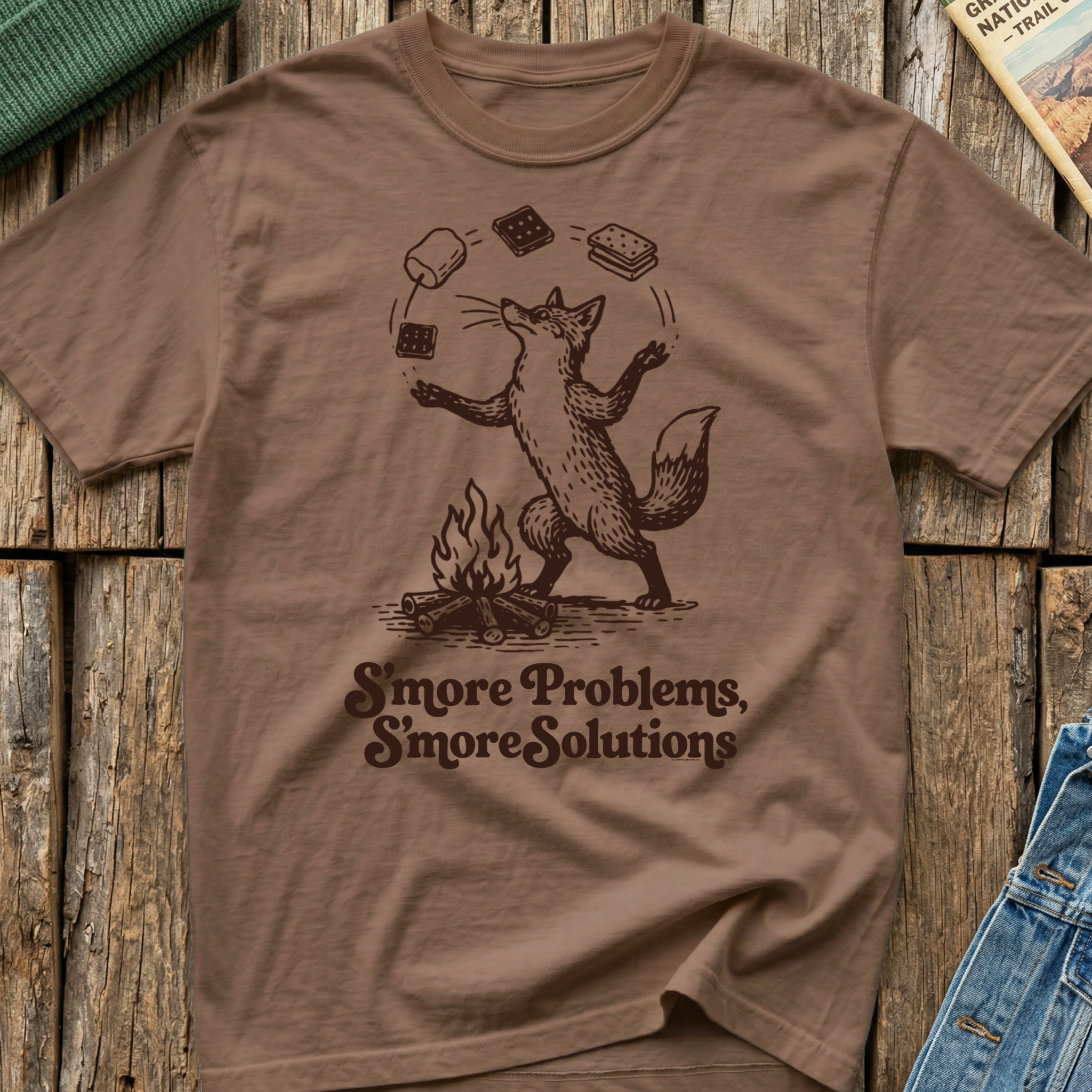 S'more Problems, S'more Solutions T-Shirt