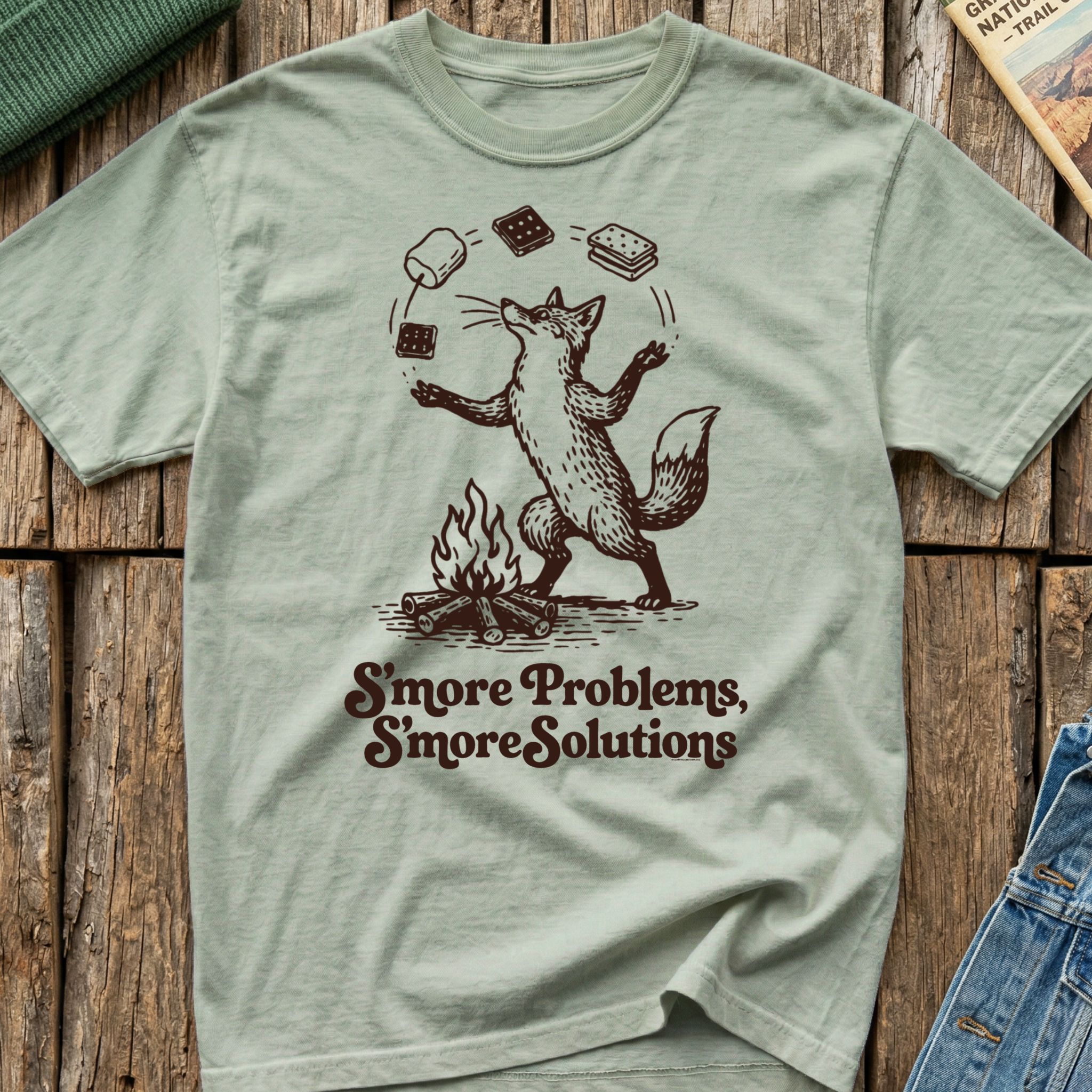 S'more Problems, S'more Solutions T-Shirt