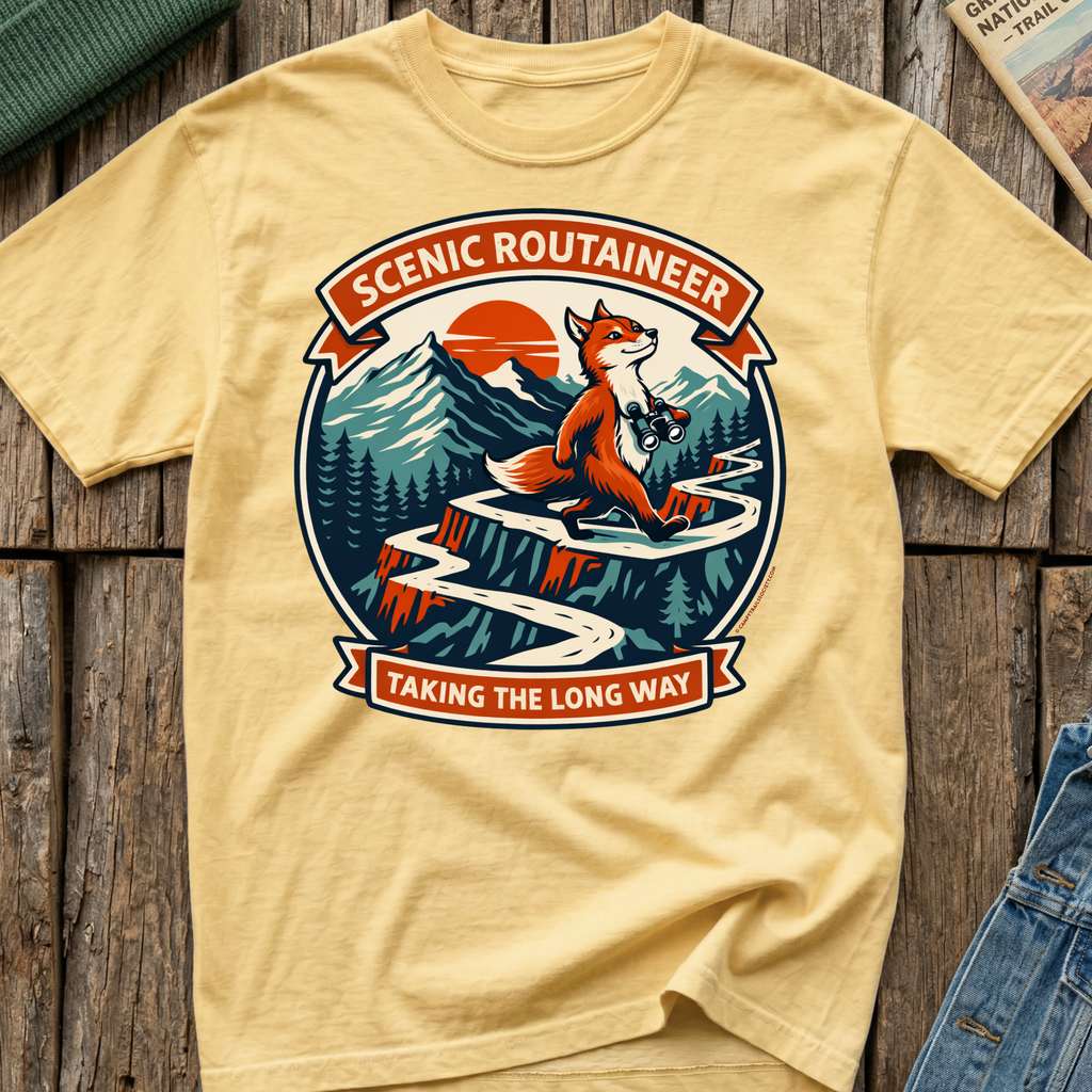 Scenic Routaineer Fox T-Shirt