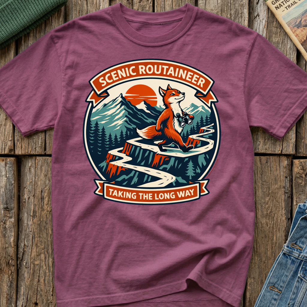 Scenic Routaineer Fox T-Shirt