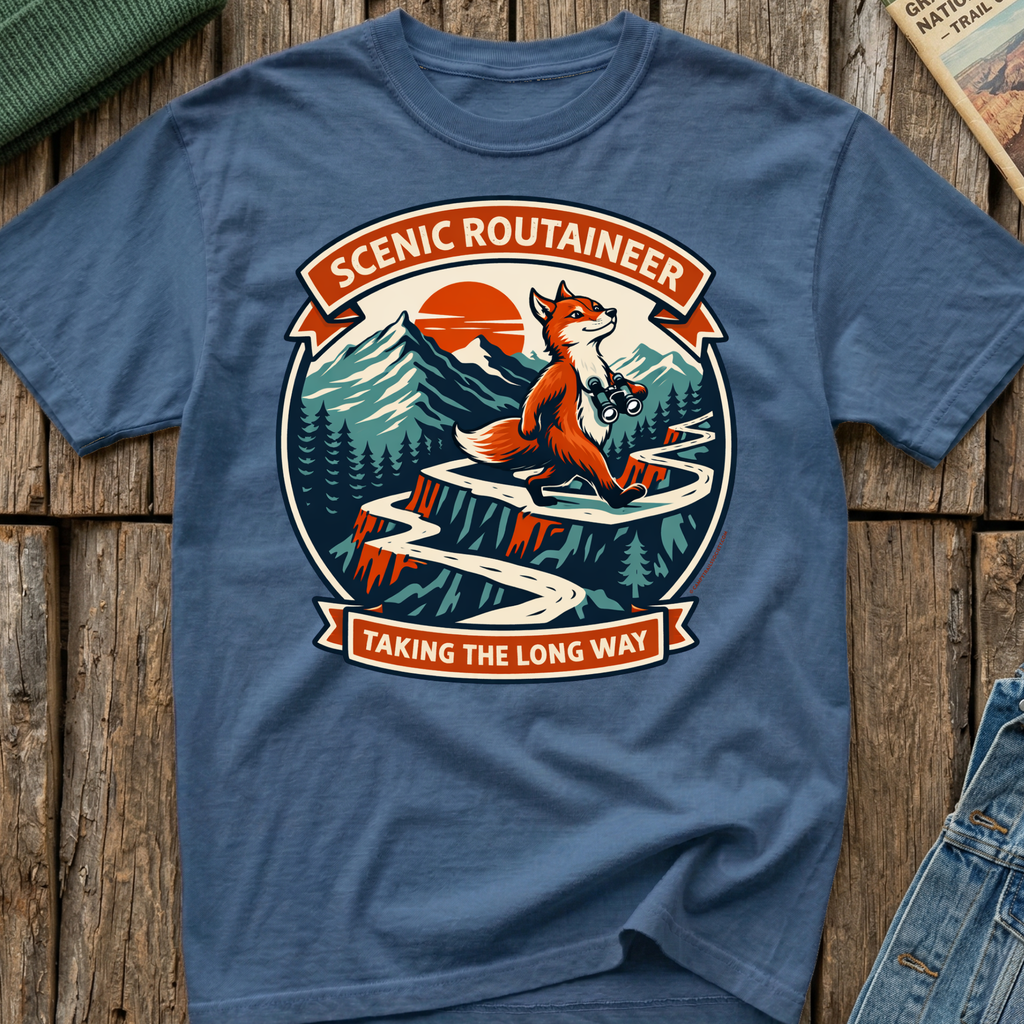 Scenic Routaineer Fox T-Shirt