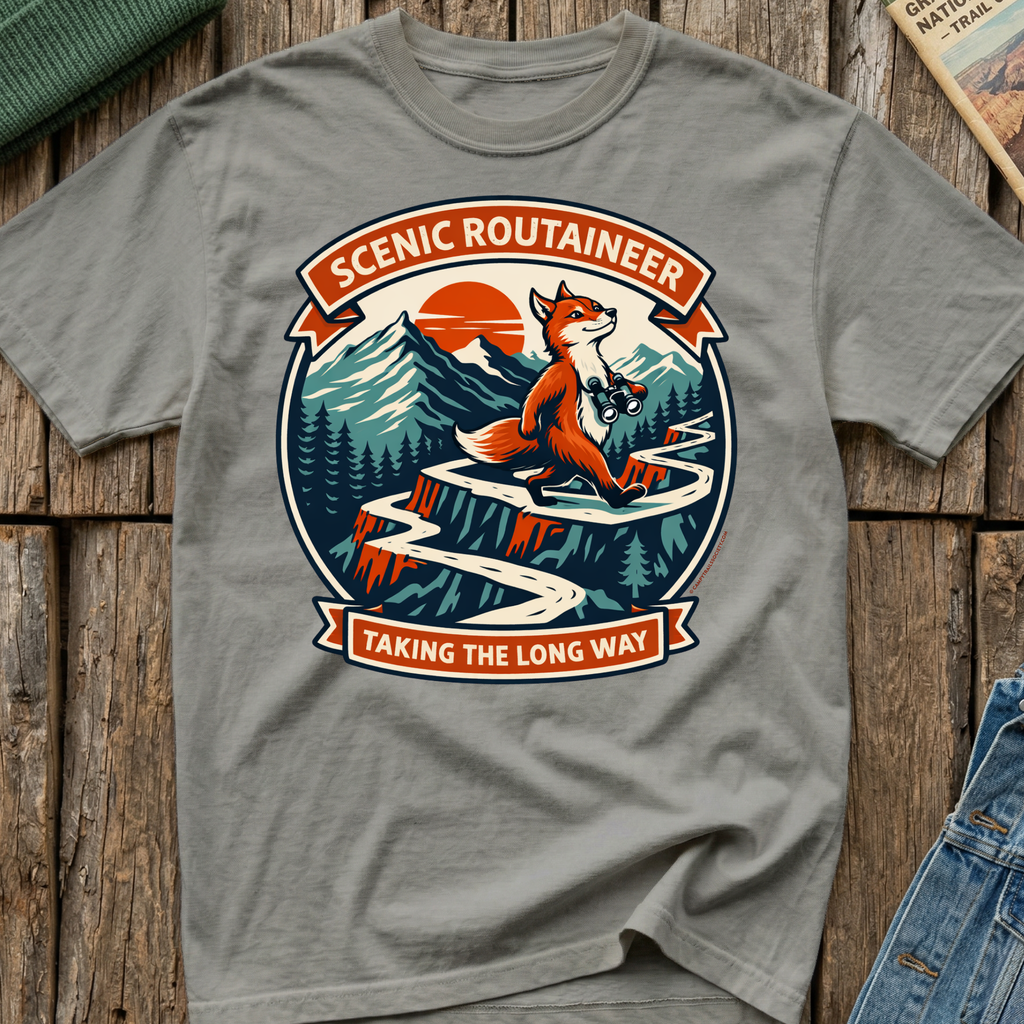 Scenic Routaineer Fox T-Shirt