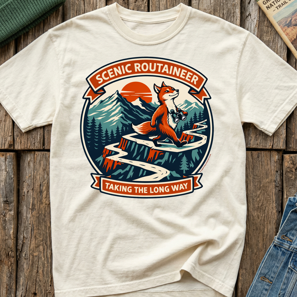 Scenic Routaineer Fox T-Shirt