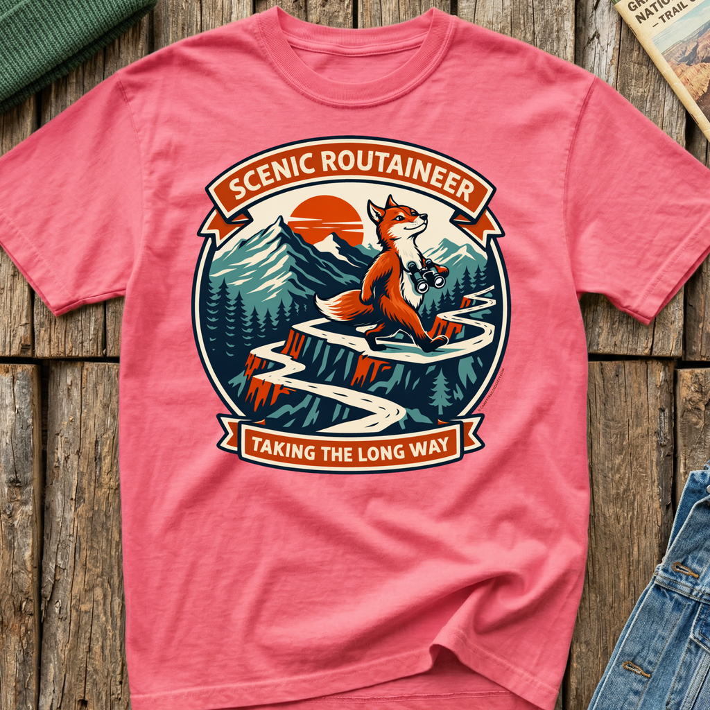 Scenic Routaineer Fox T-Shirt