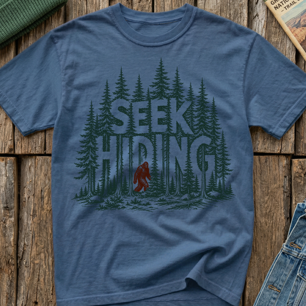 Seek Hiding, Bigfoot T-Shirt