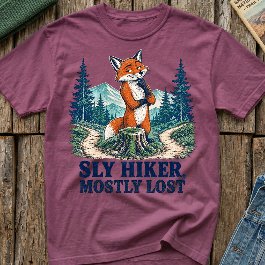 Sly Hiker, Mostly Lost T-Shirt