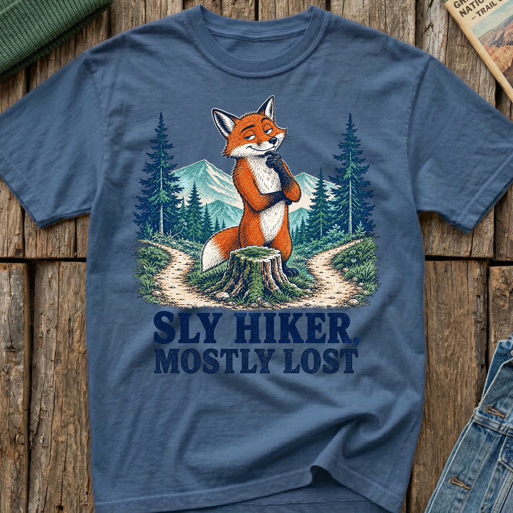 Sly Hiker, Mostly Lost T-Shirt