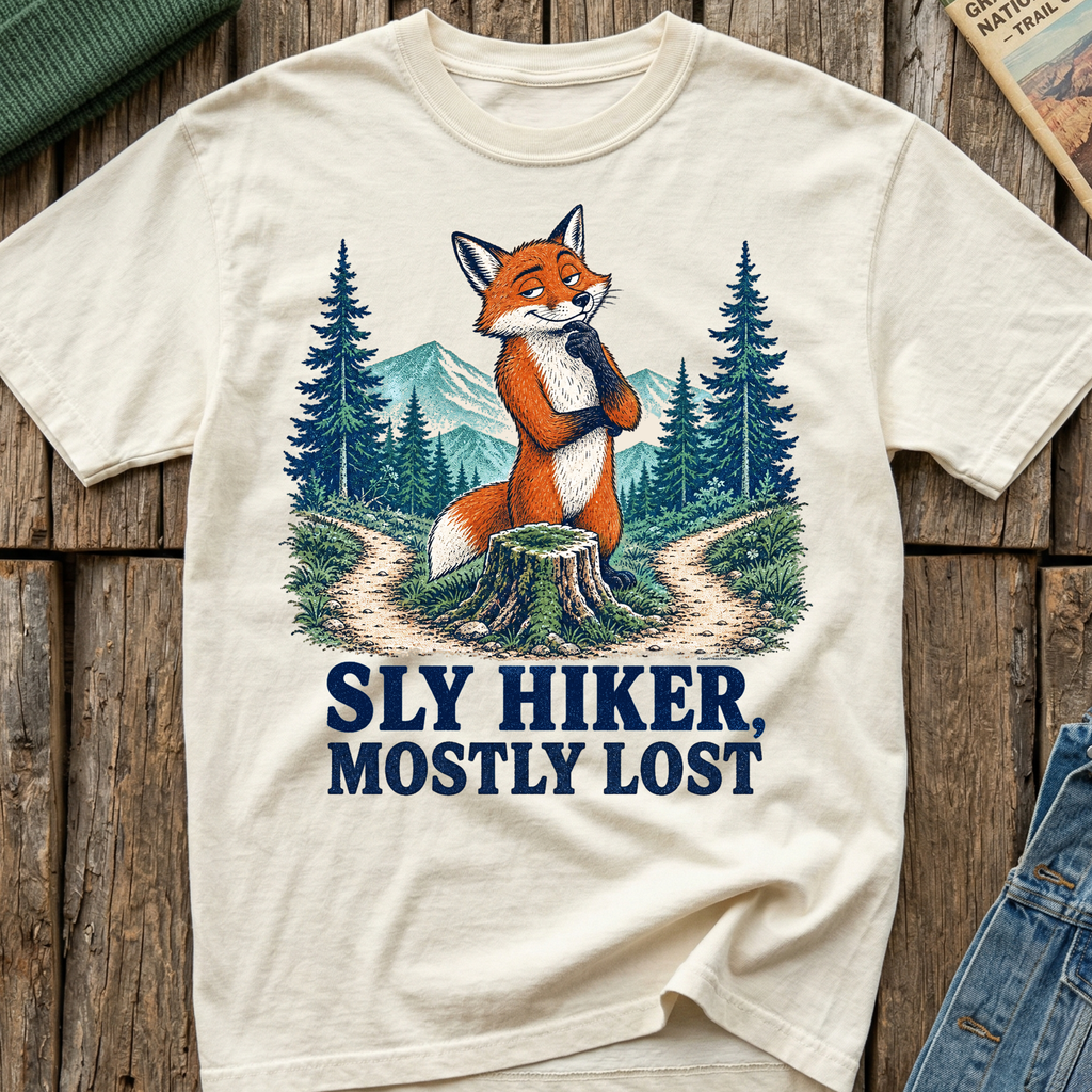 Sly Hiker, Mostly Lost T-Shirt