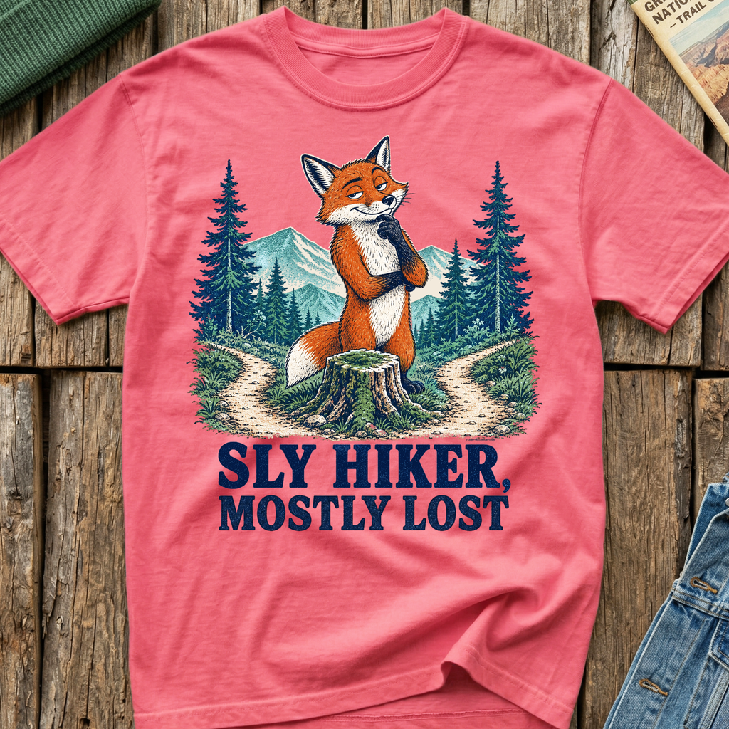 Sly Hiker, Mostly Lost T-Shirt