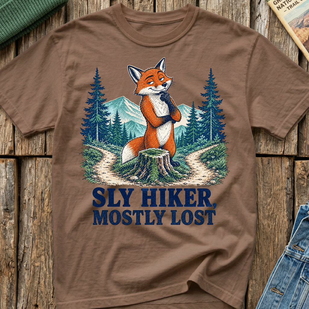 Sly Hiker, Mostly Lost T-Shirt
