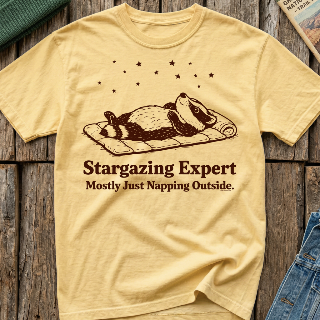 Stargazing Expert T-Shirt
