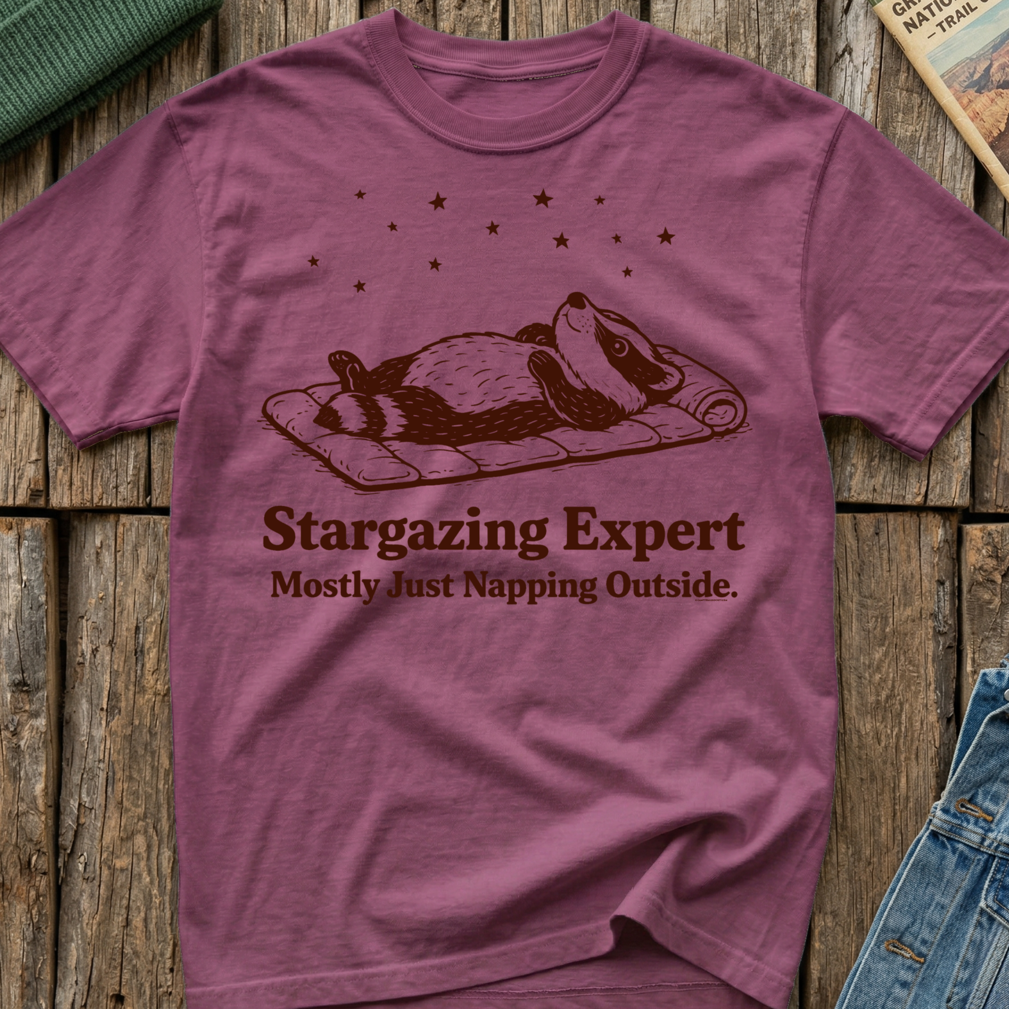 Stargazing Expert T-Shirt