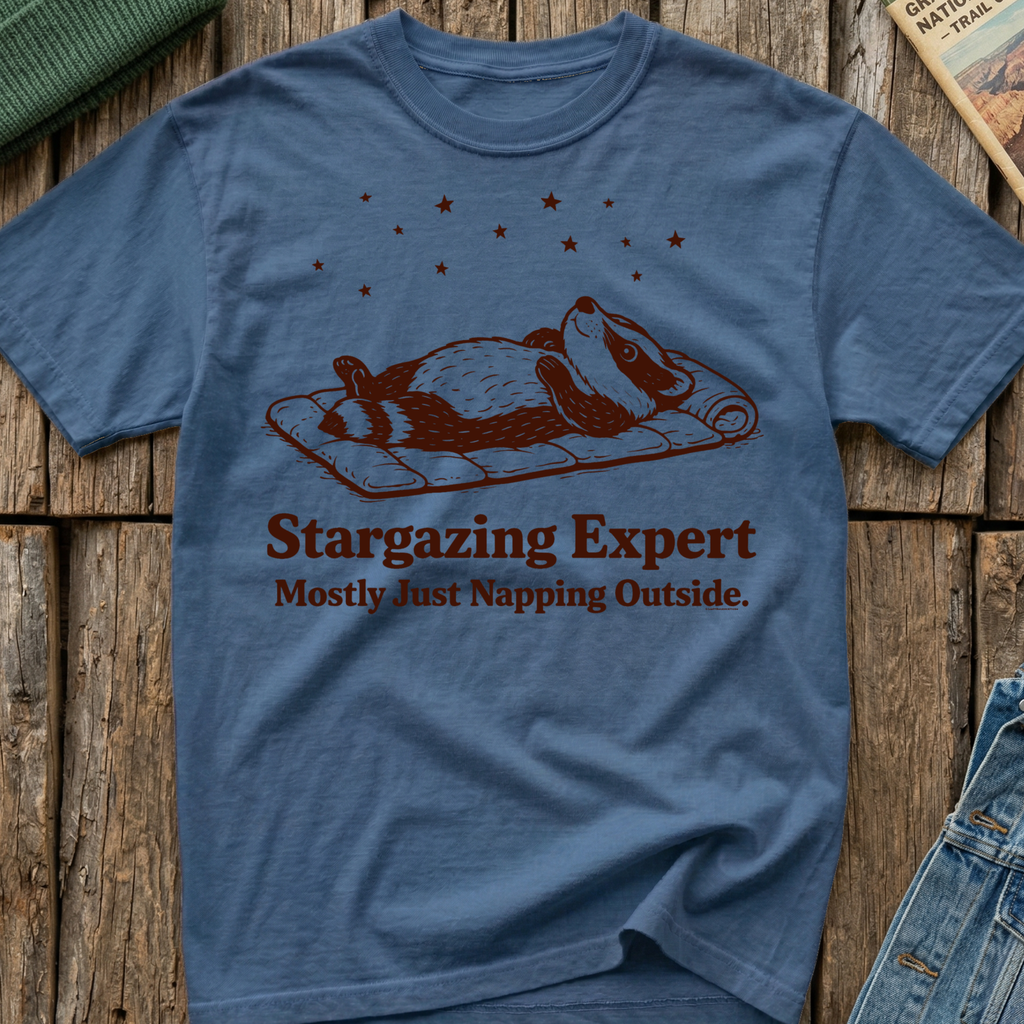 Stargazing Expert T-Shirt