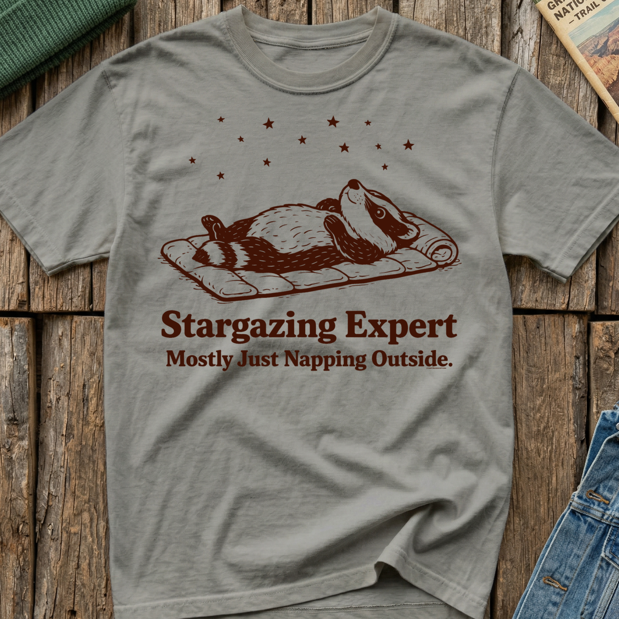 Stargazing Expert T-Shirt